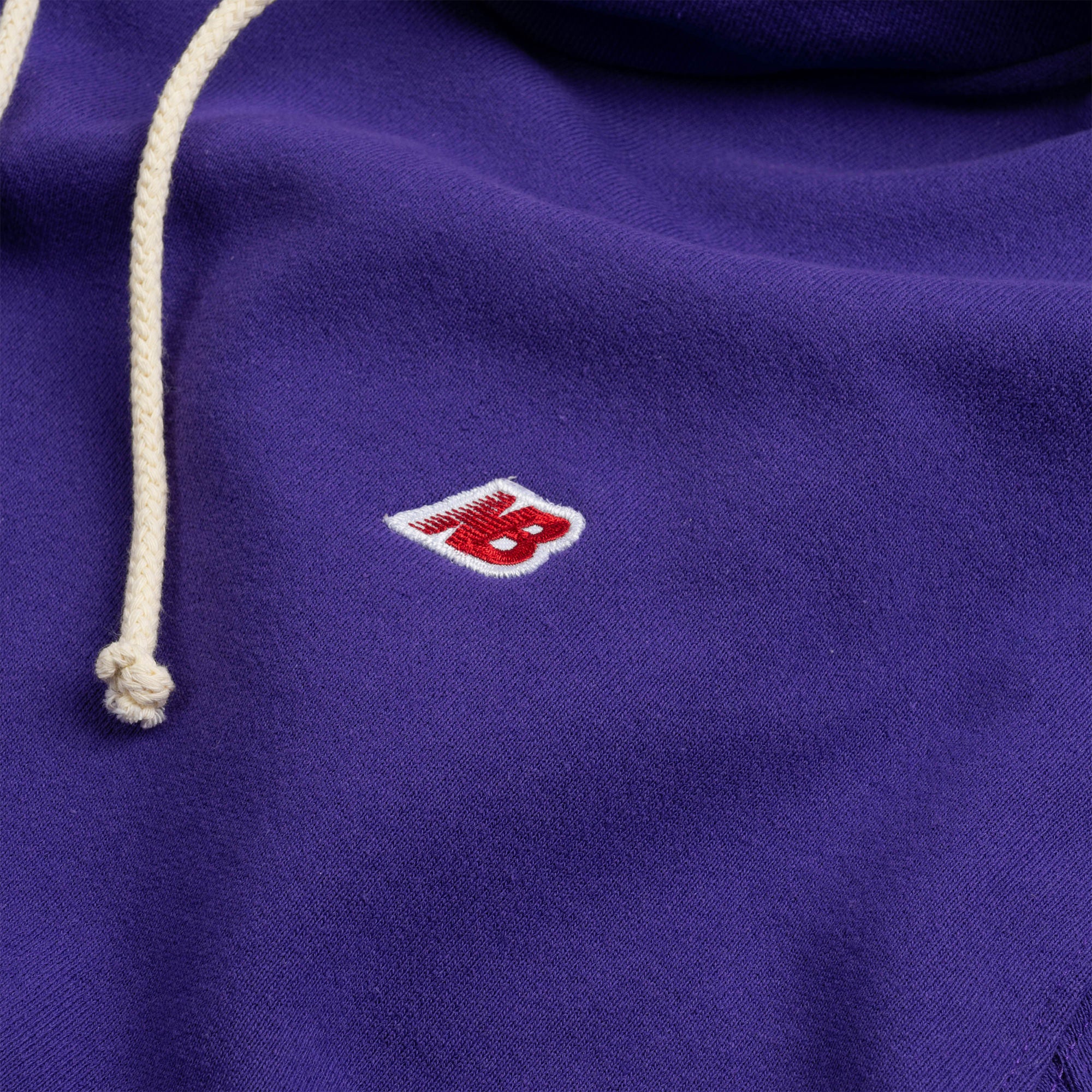 NB USA Core Hoodie MT21540 Purple