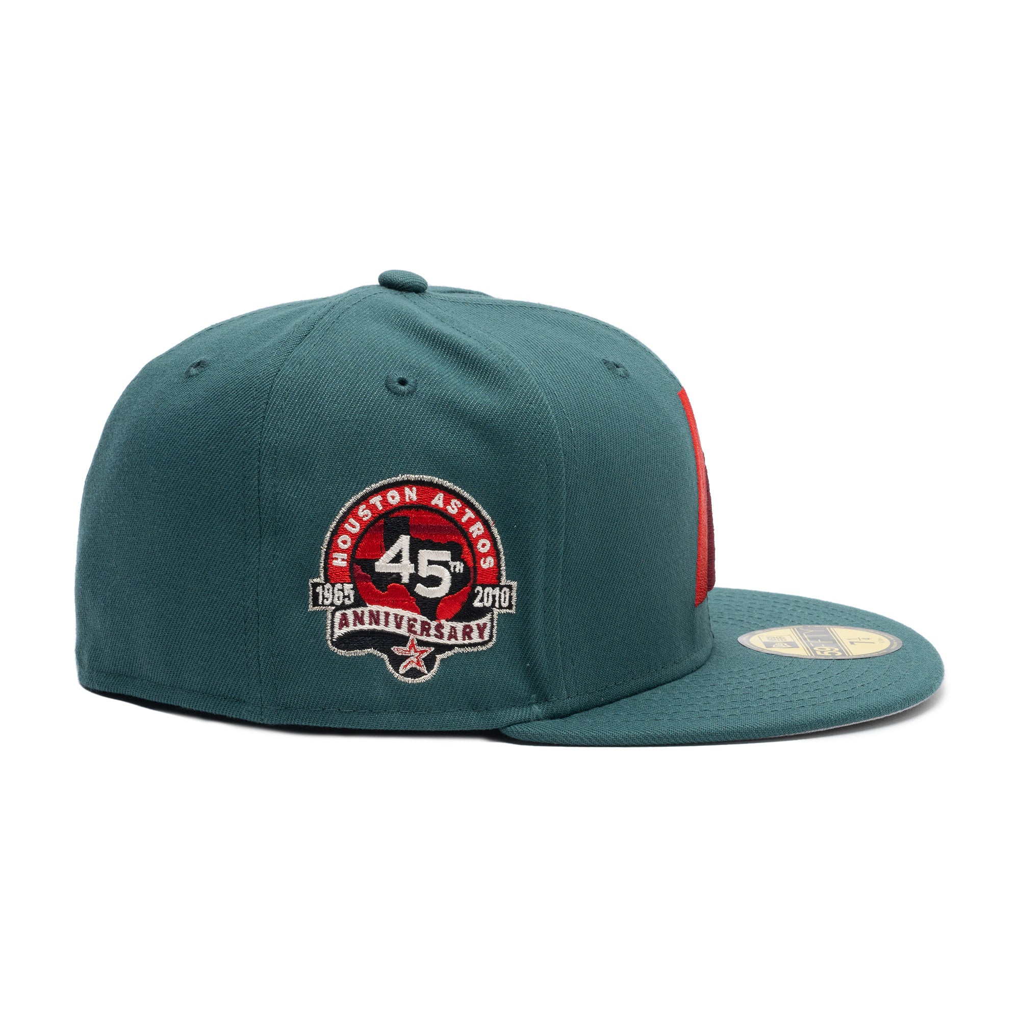 Houston Astros 45th Anni. Pine Needle