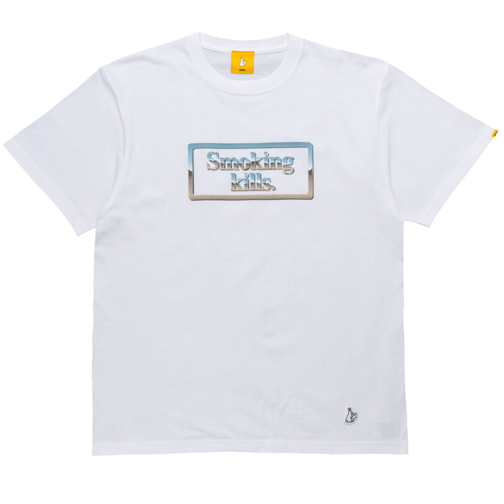 Metallic Box Logo Tee FRC2039 White