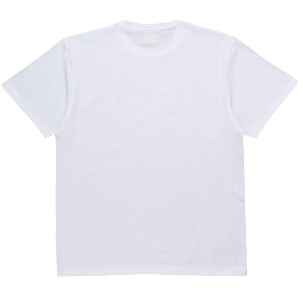 Metallic Box Logo Tee FRC2039 White