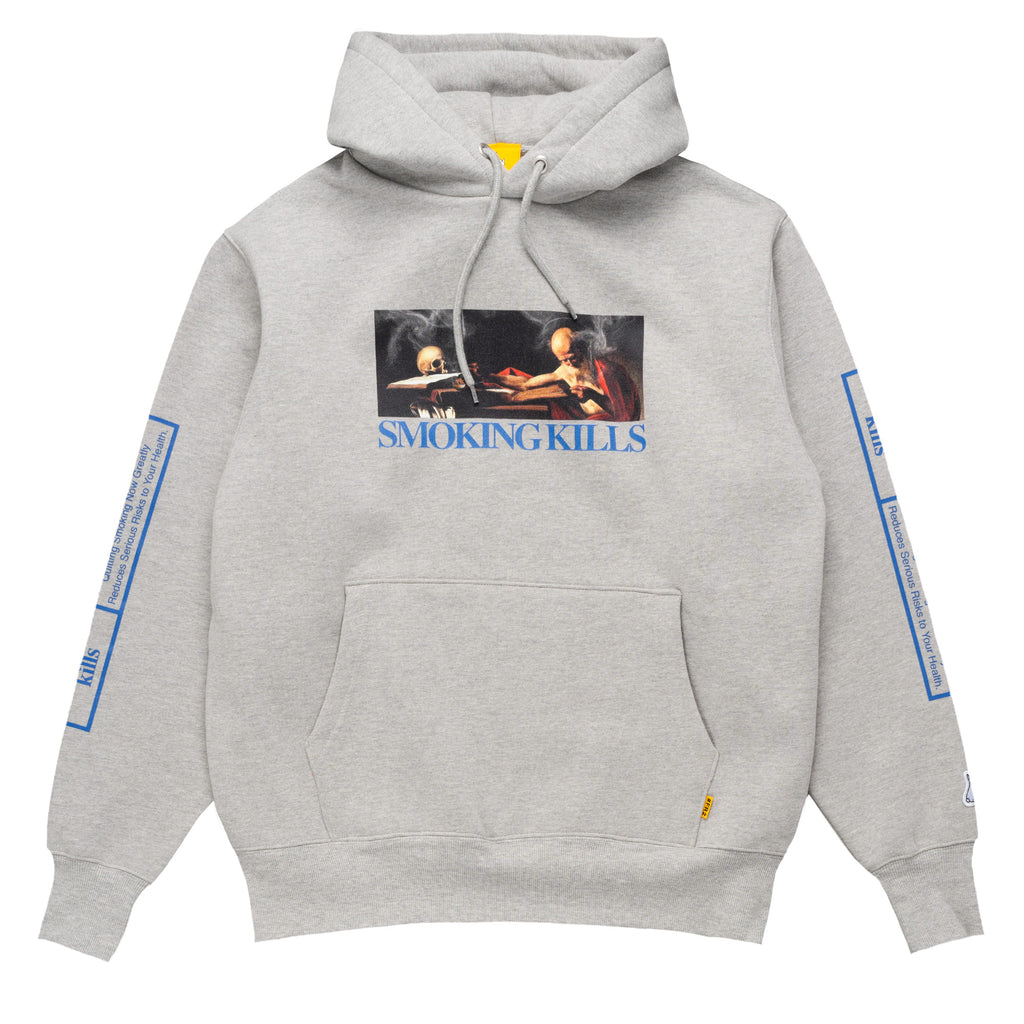Death Period Hoodie FRC2052 Grey