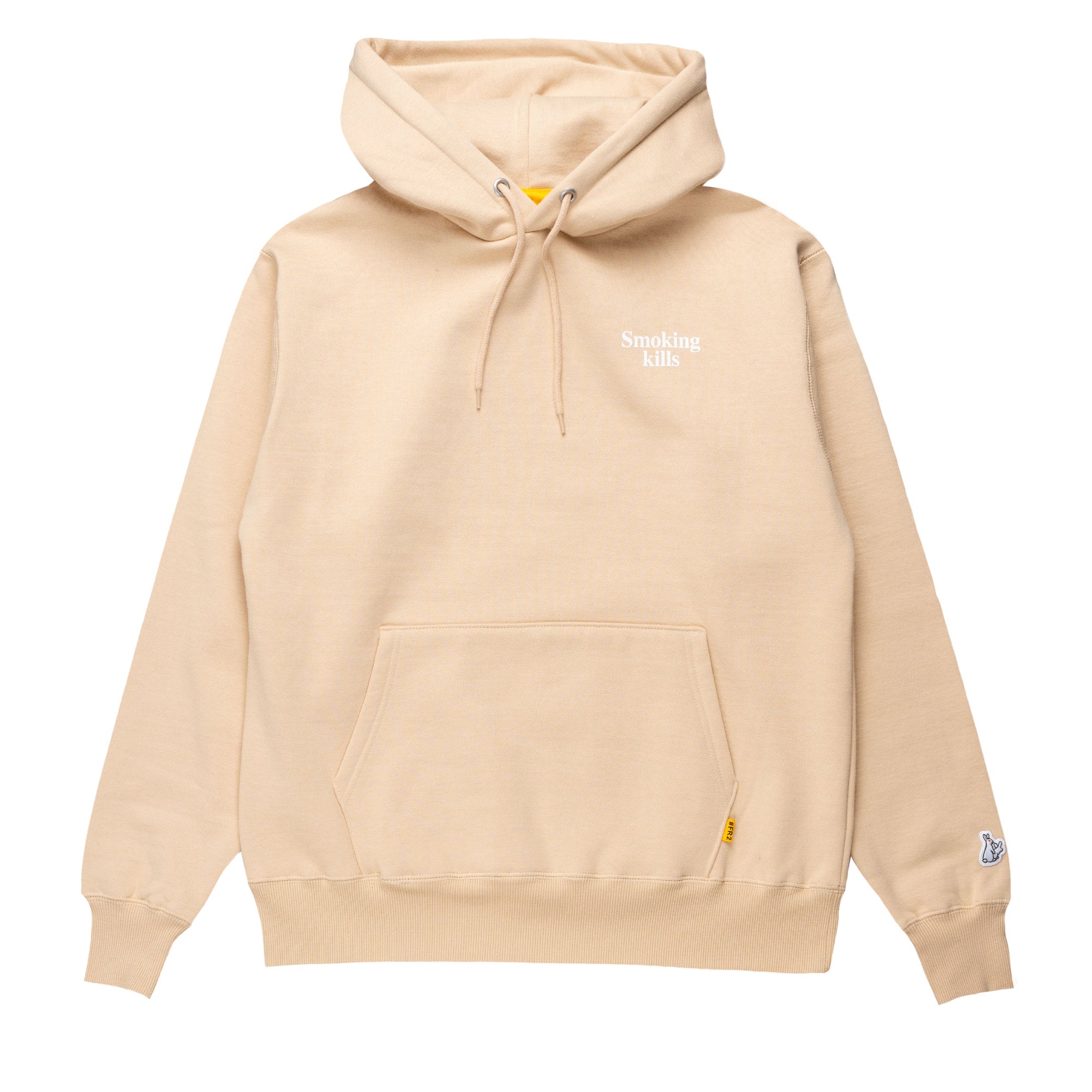 Back Logo Hoodie FRC2053 Beige