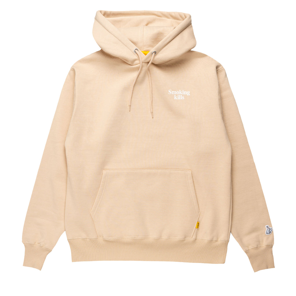 Back Logo Hoodie FRC2053 Beige