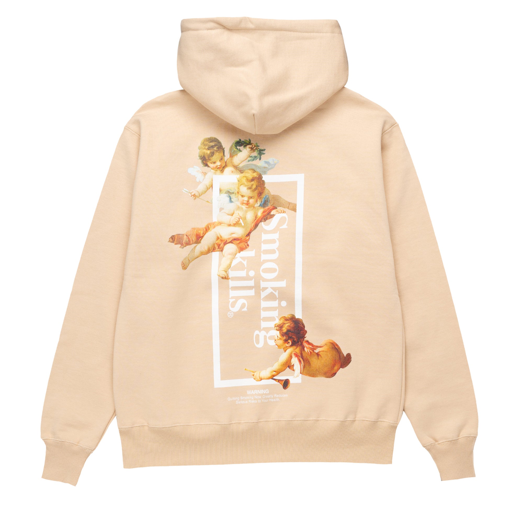 Back Logo Hoodie FRC2053 Beige