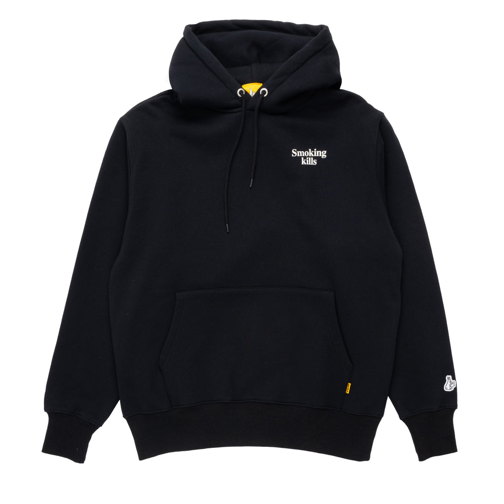 Back Logo Hoodie FRC2053 Black