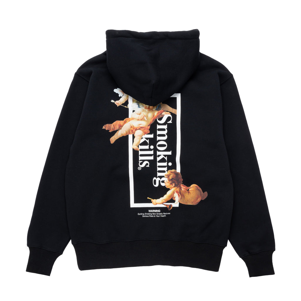 Back Logo Hoodie FRC2053 Black