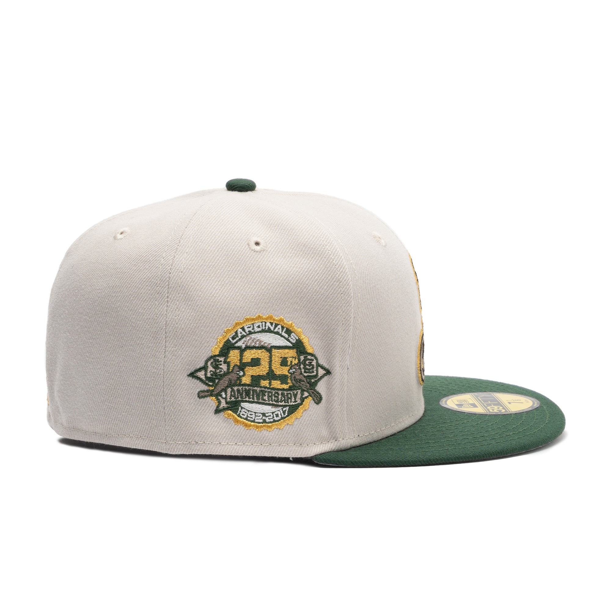 St. Louis Cardinals 125th Anni. Forest Green
