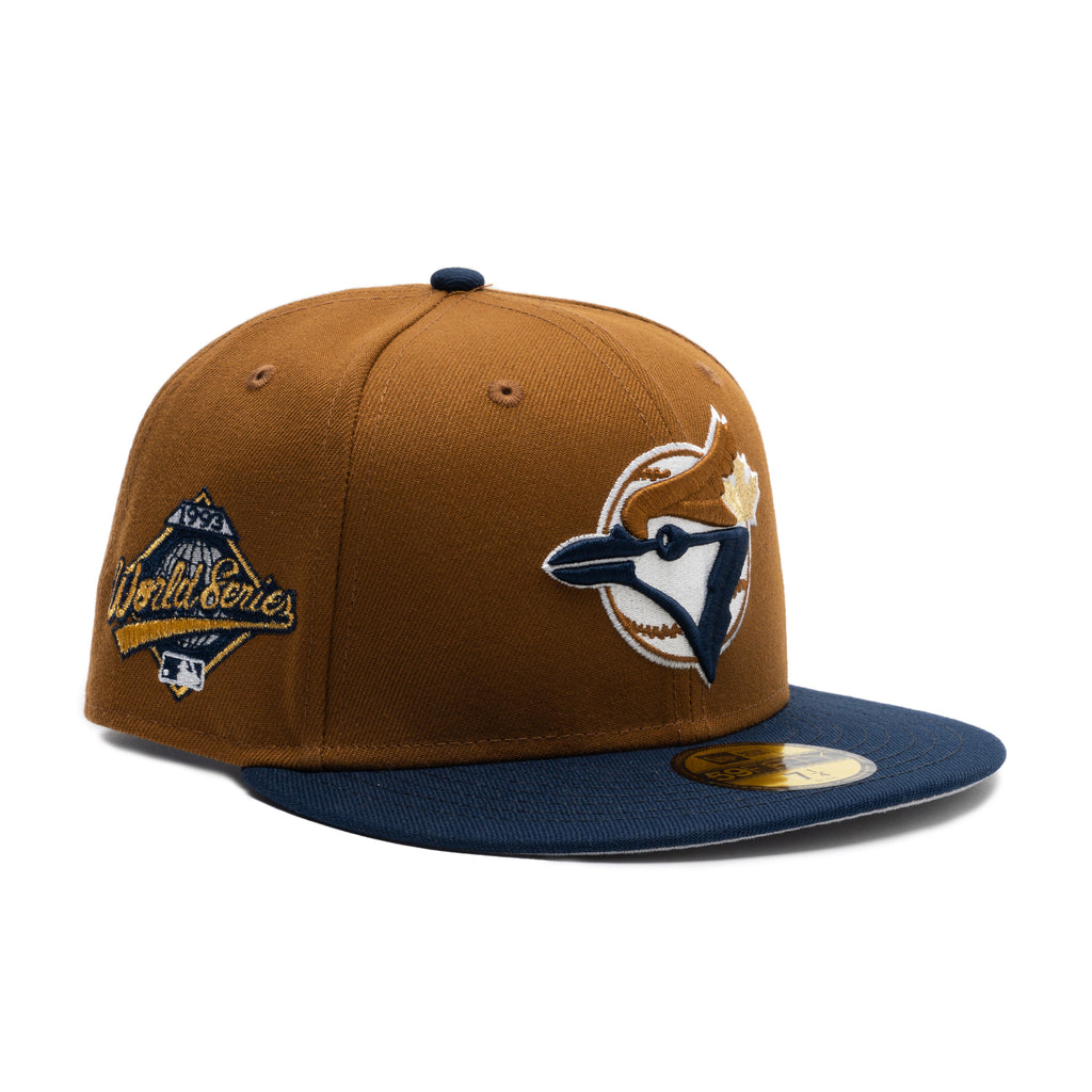 Blue Jays 93 WS Toasted Peanut Navy