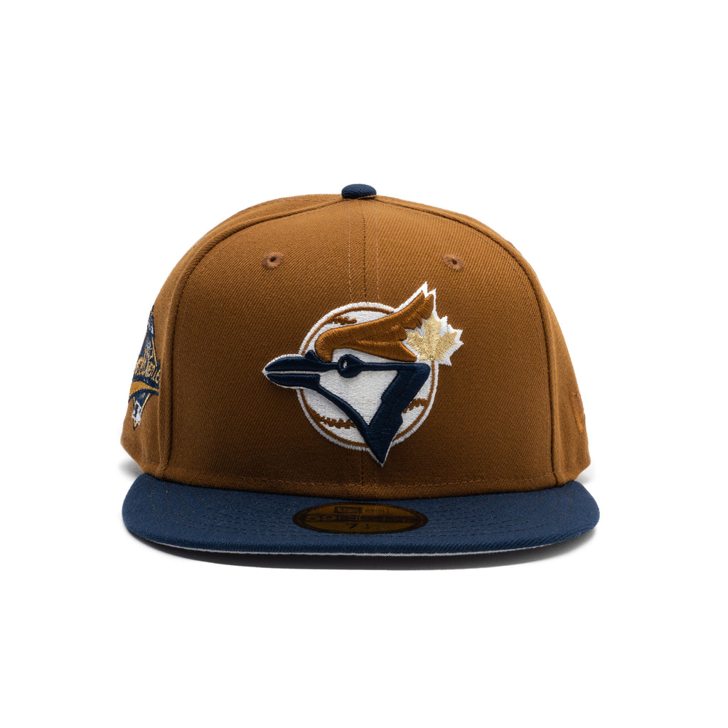 Blue Jays 93 WS Toasted Peanut Navy