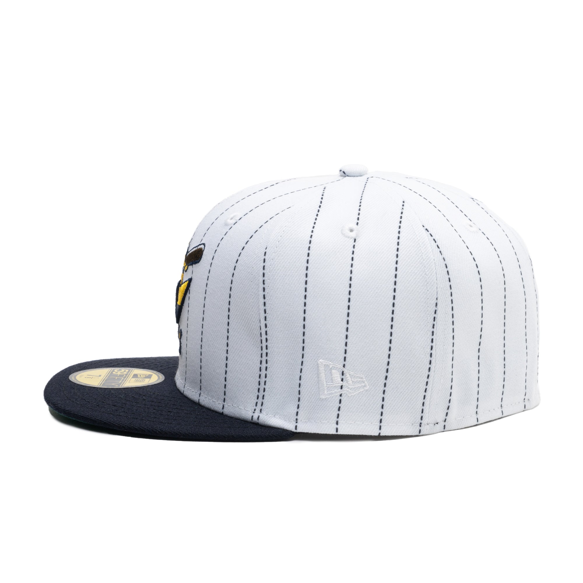 BMore Orioles 60th Anni. Stripe White