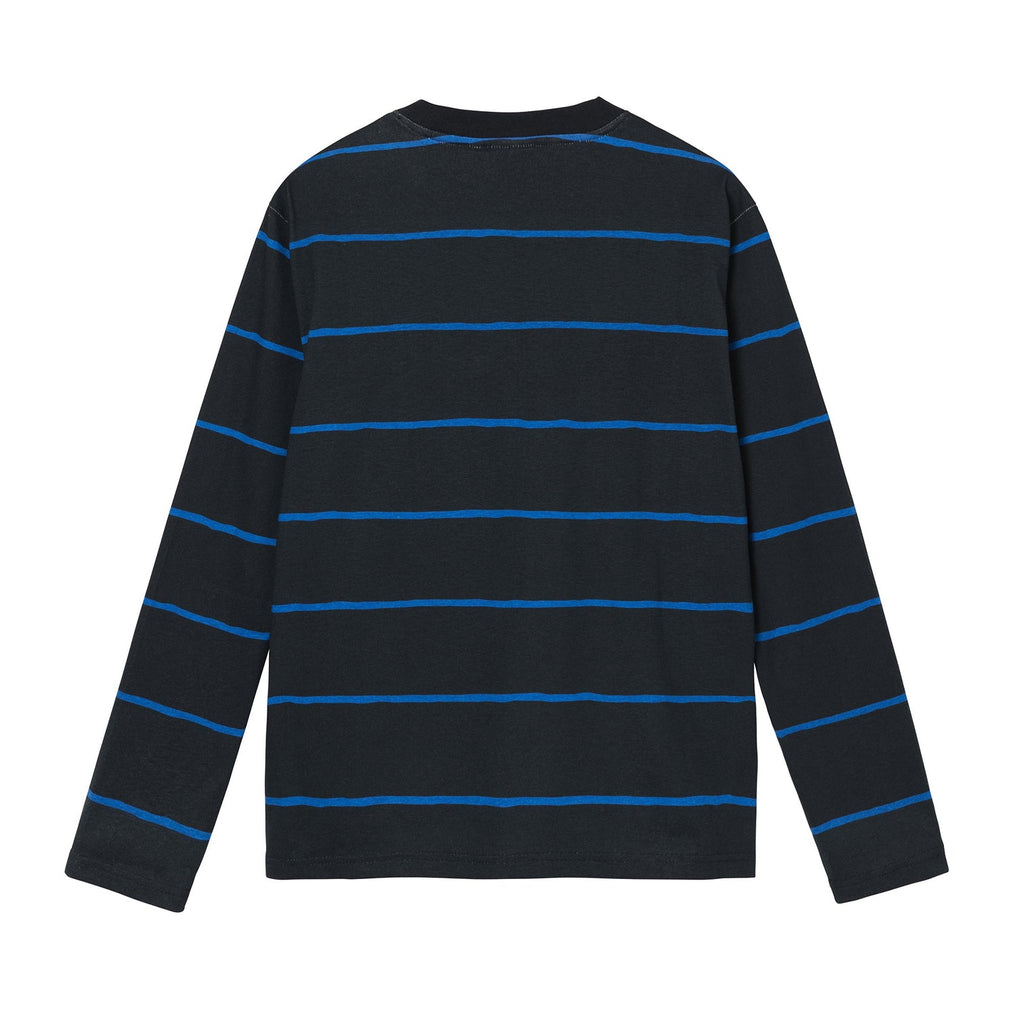 Hand Drawn Stripe LS 1140286 Black