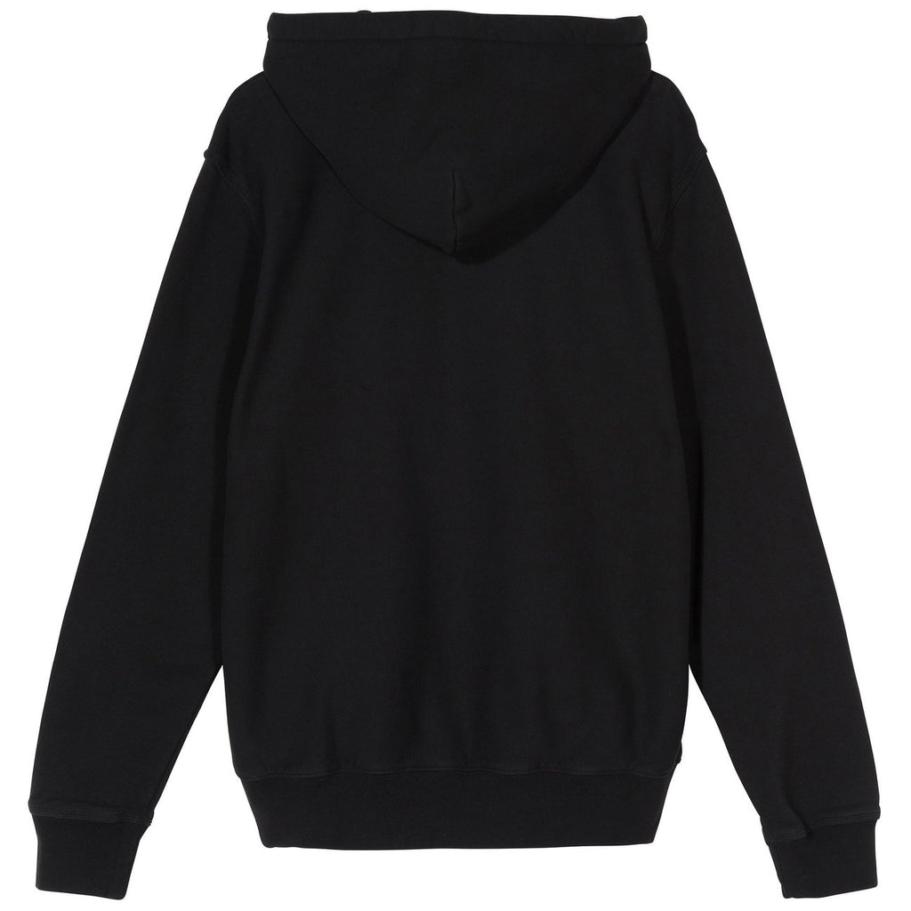 Stock Logo Hood 118364 Black
