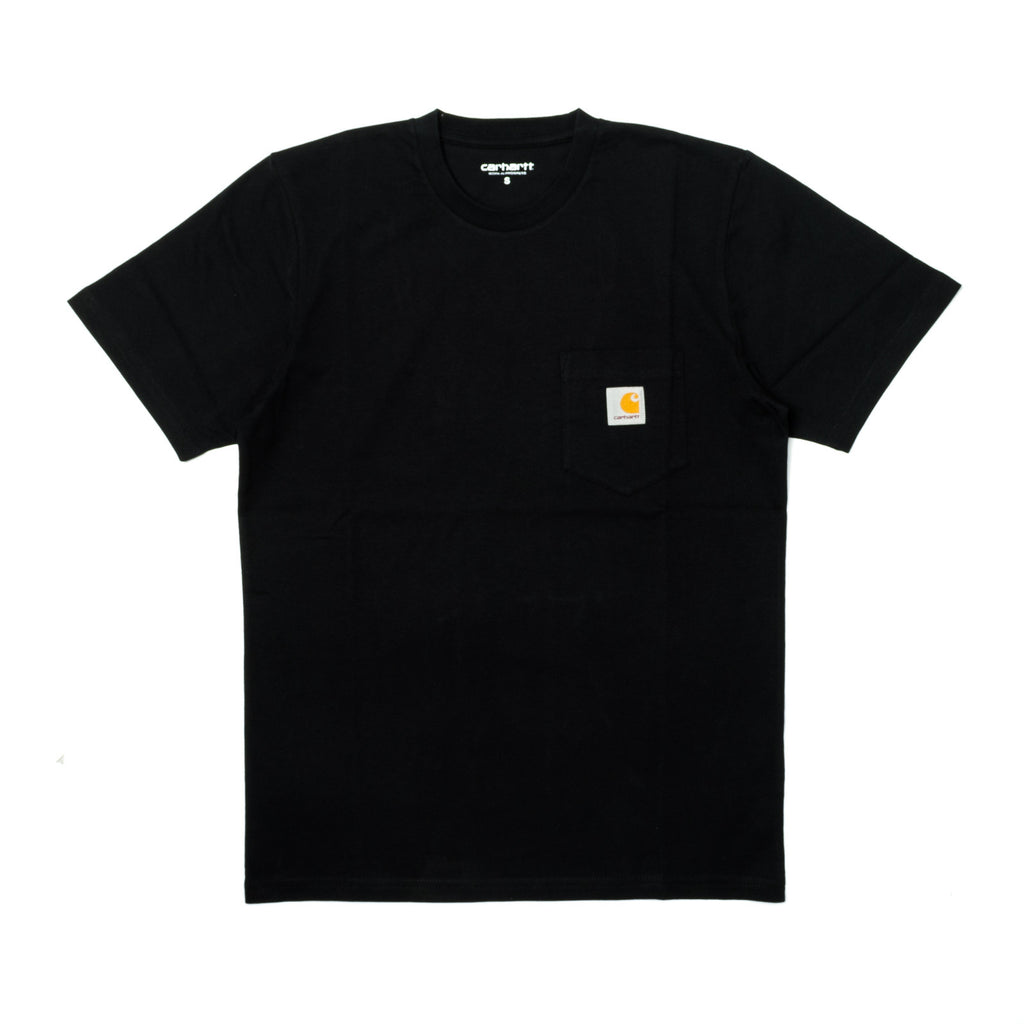 SS Pocket Tee Black I022091