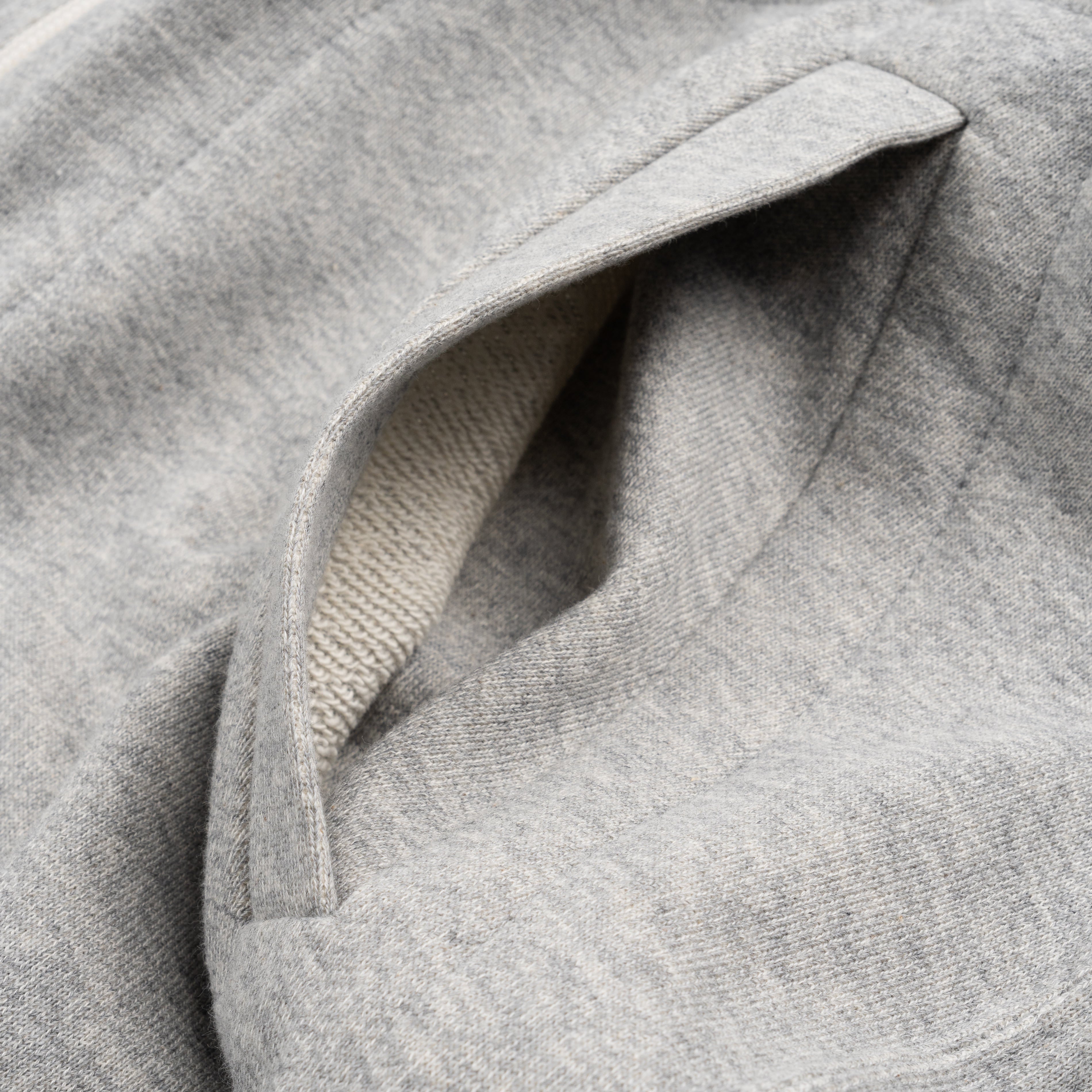Pixel Heart Zip Hoodie AZ-T326-051-1 Grey