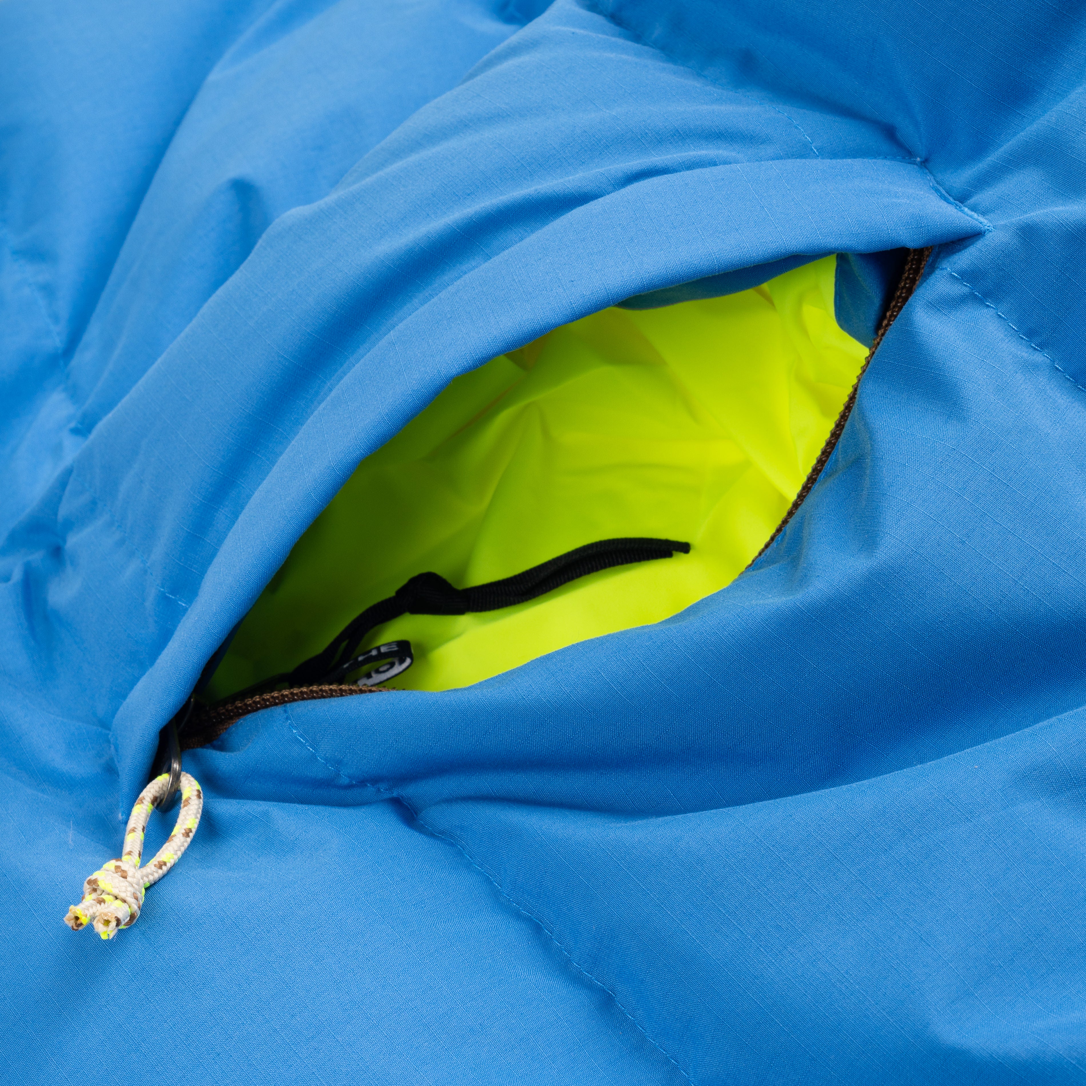 TNF Lo-Fi Hi-Tek Nuptse 92 Jacket NF0A7ZYPTV8 Sonic Blue