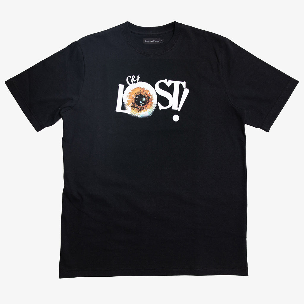 Get Lost! Tee Black