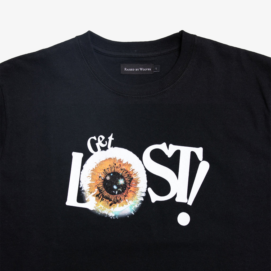 Get Lost! Tee Black