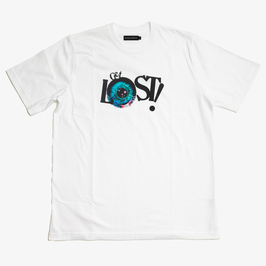 Get Lost! Tee White