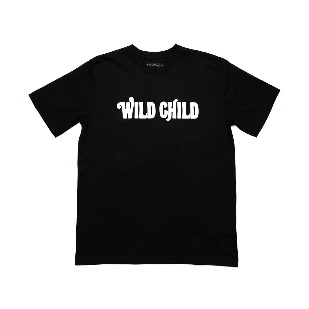 Wild Child Tee Black
