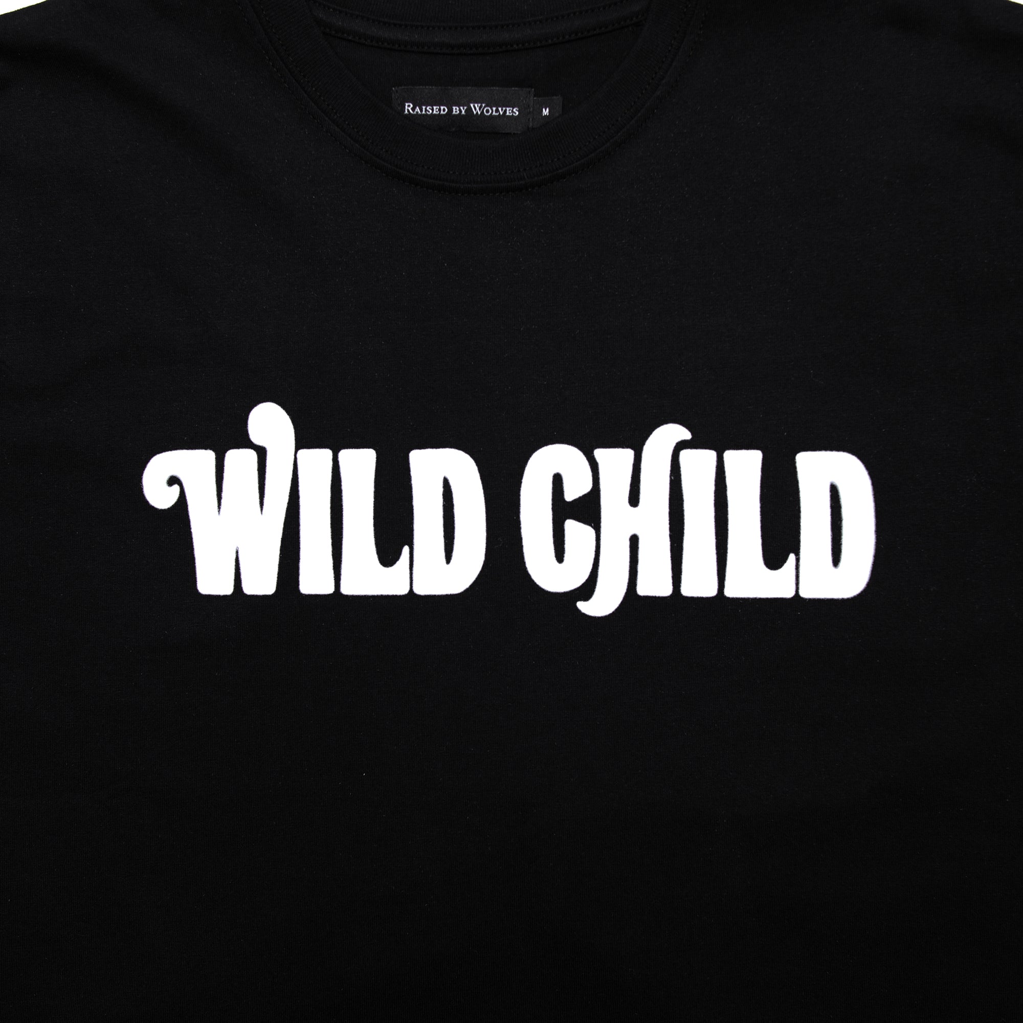 Wild Child Tee Black