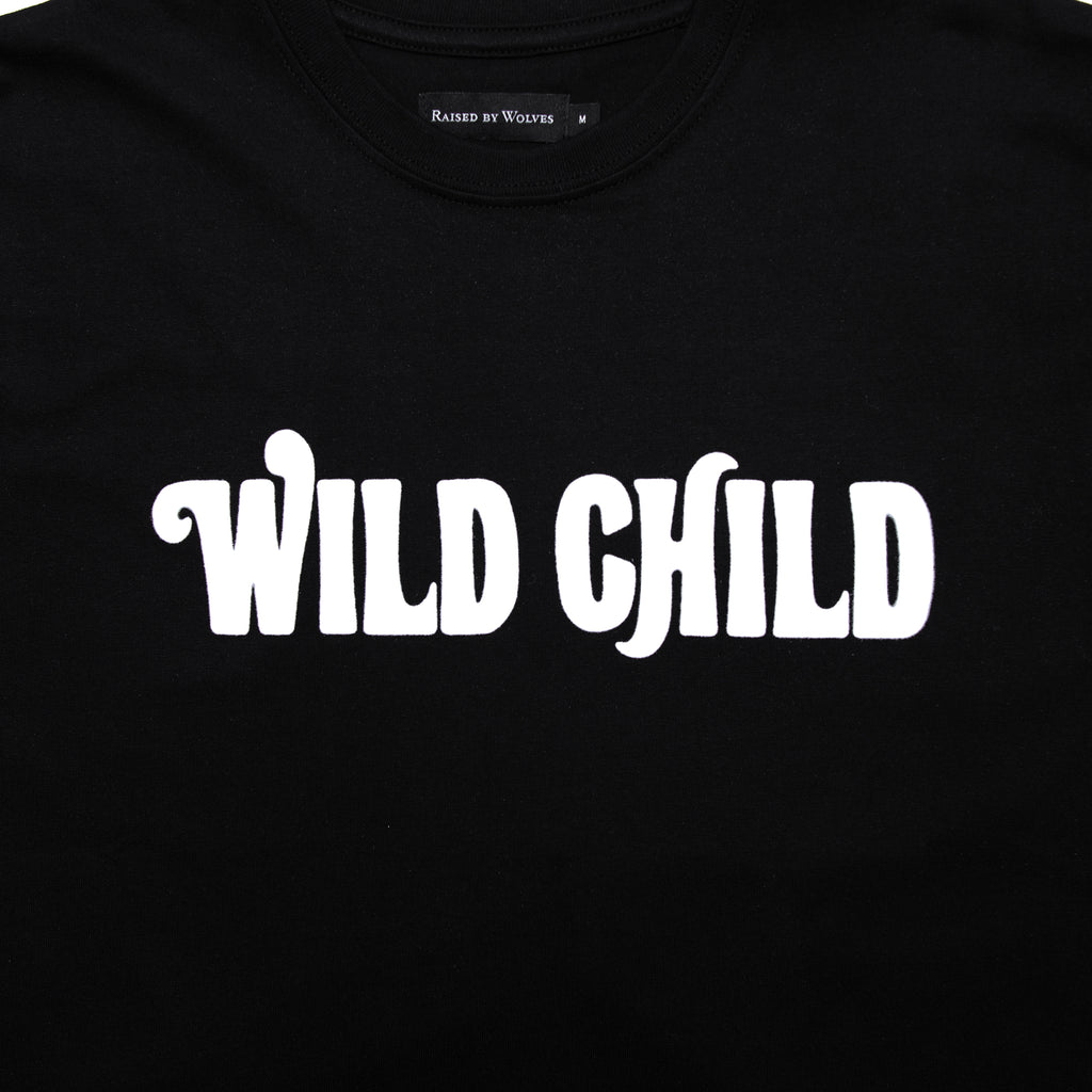Wild Child Tee Black