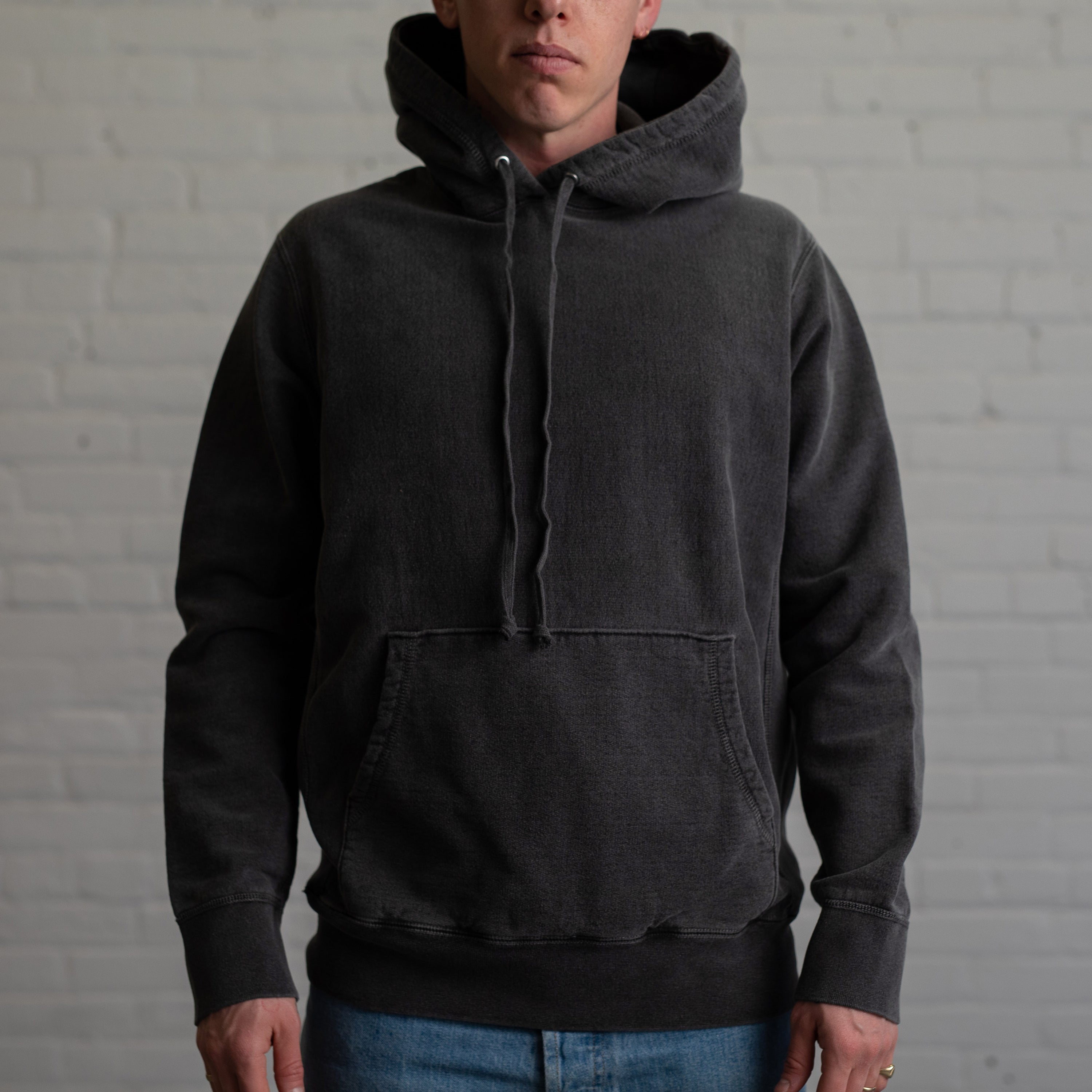 Daisy Hoodie Charcoal