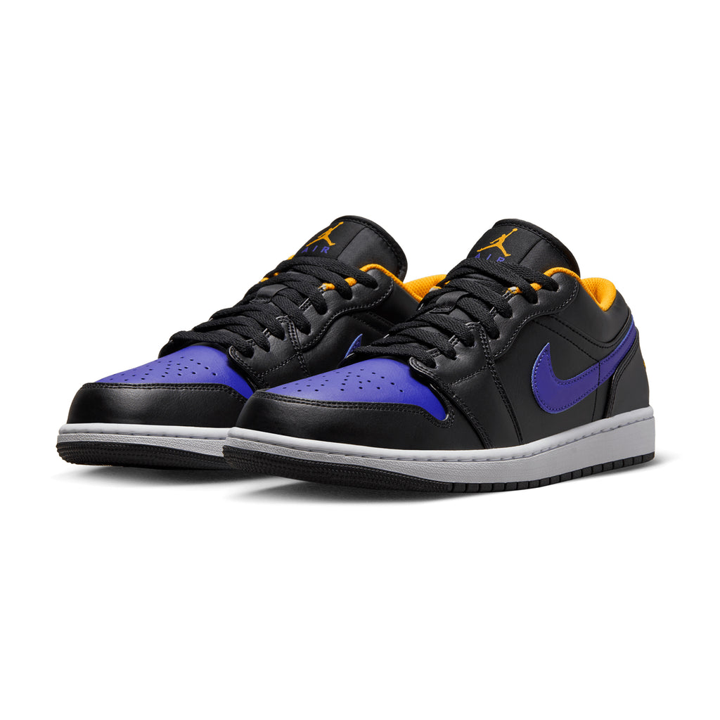 Air Jordan 1 Low 553558-075 Black