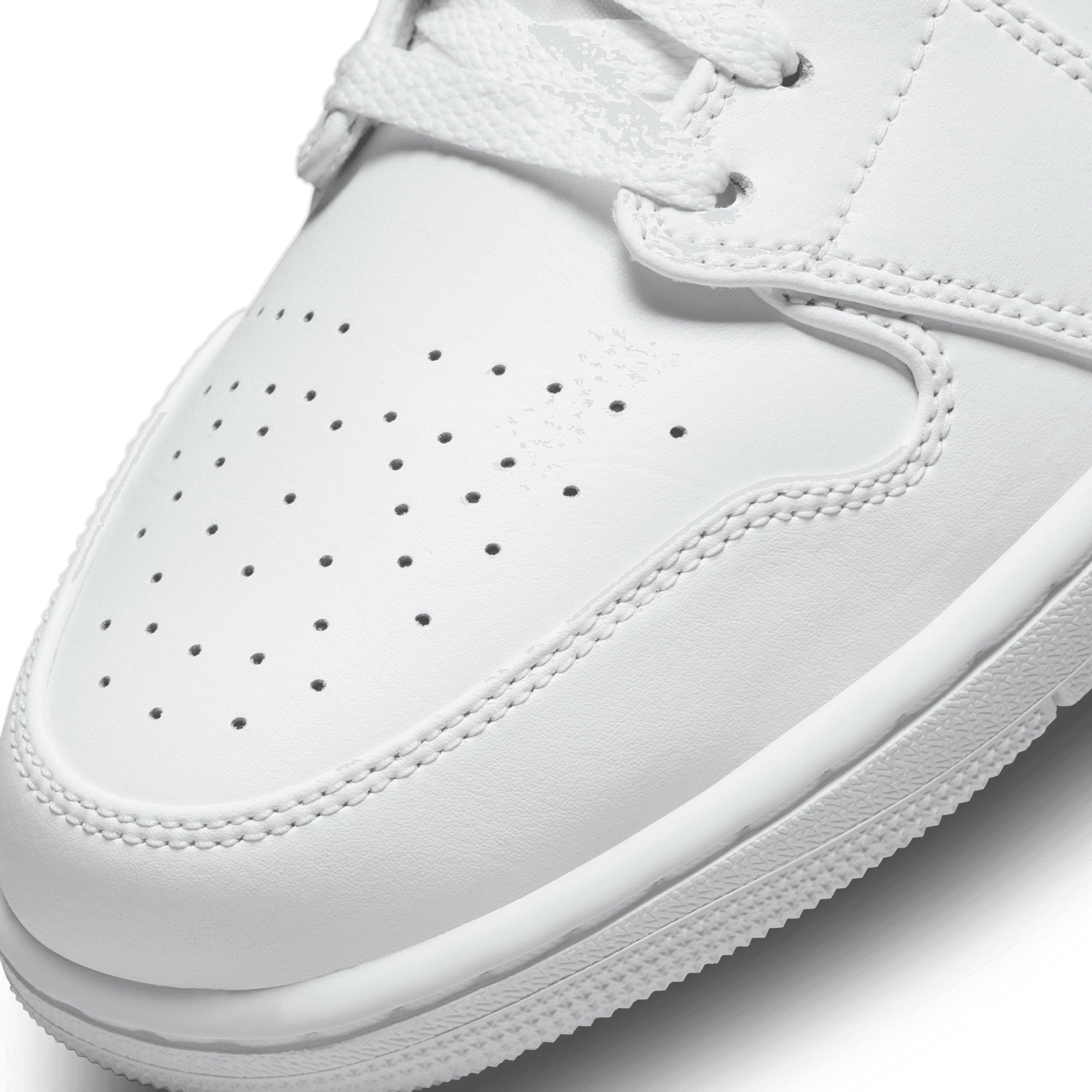 Air Jordan 1 Low White 553558-136 – Capsule