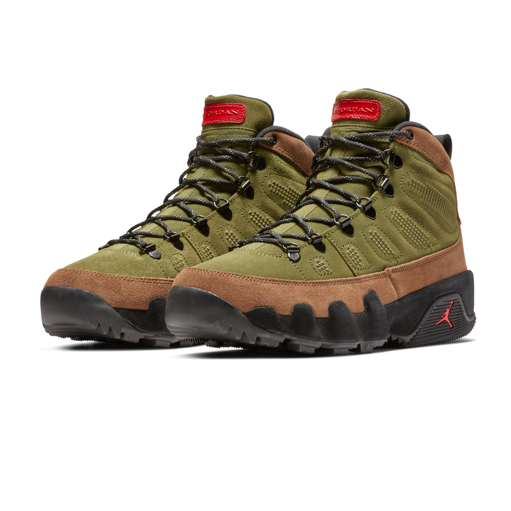 Air Jordan 9 Retro Boot NRG AR4491-200 Olive