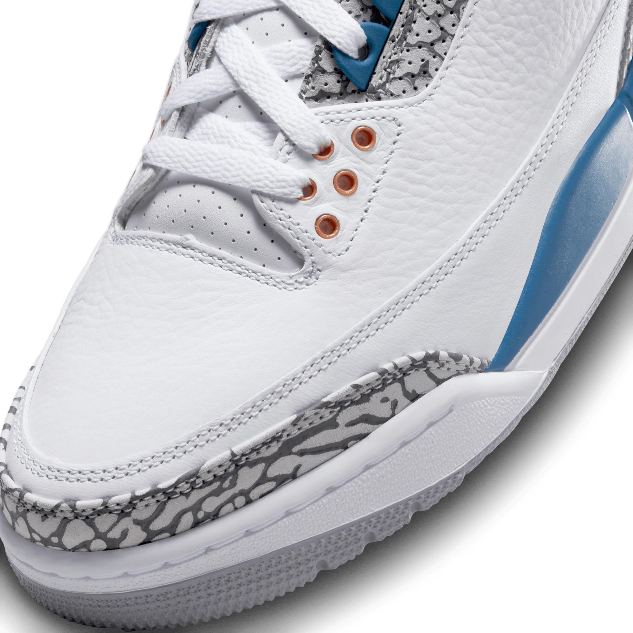 Air Jordan 3 Retro CT8532-148 White/Metallic Cooper-True Blue