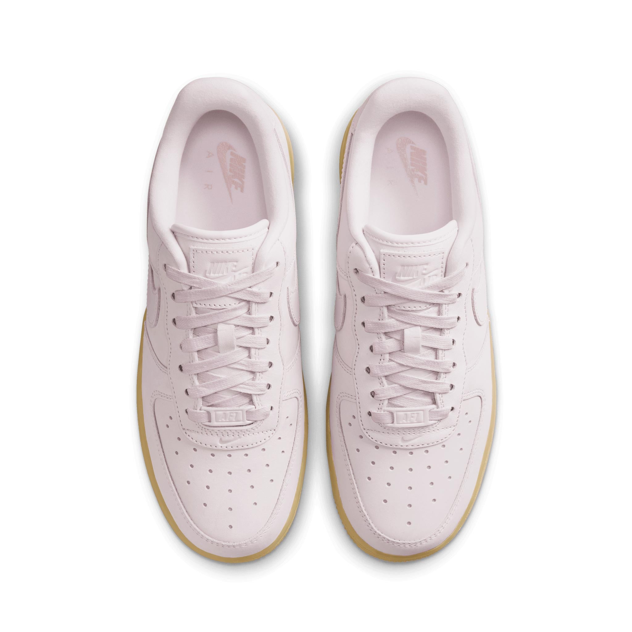Women Air Force 1 PRM MF DR9503-601 Pearl Pink