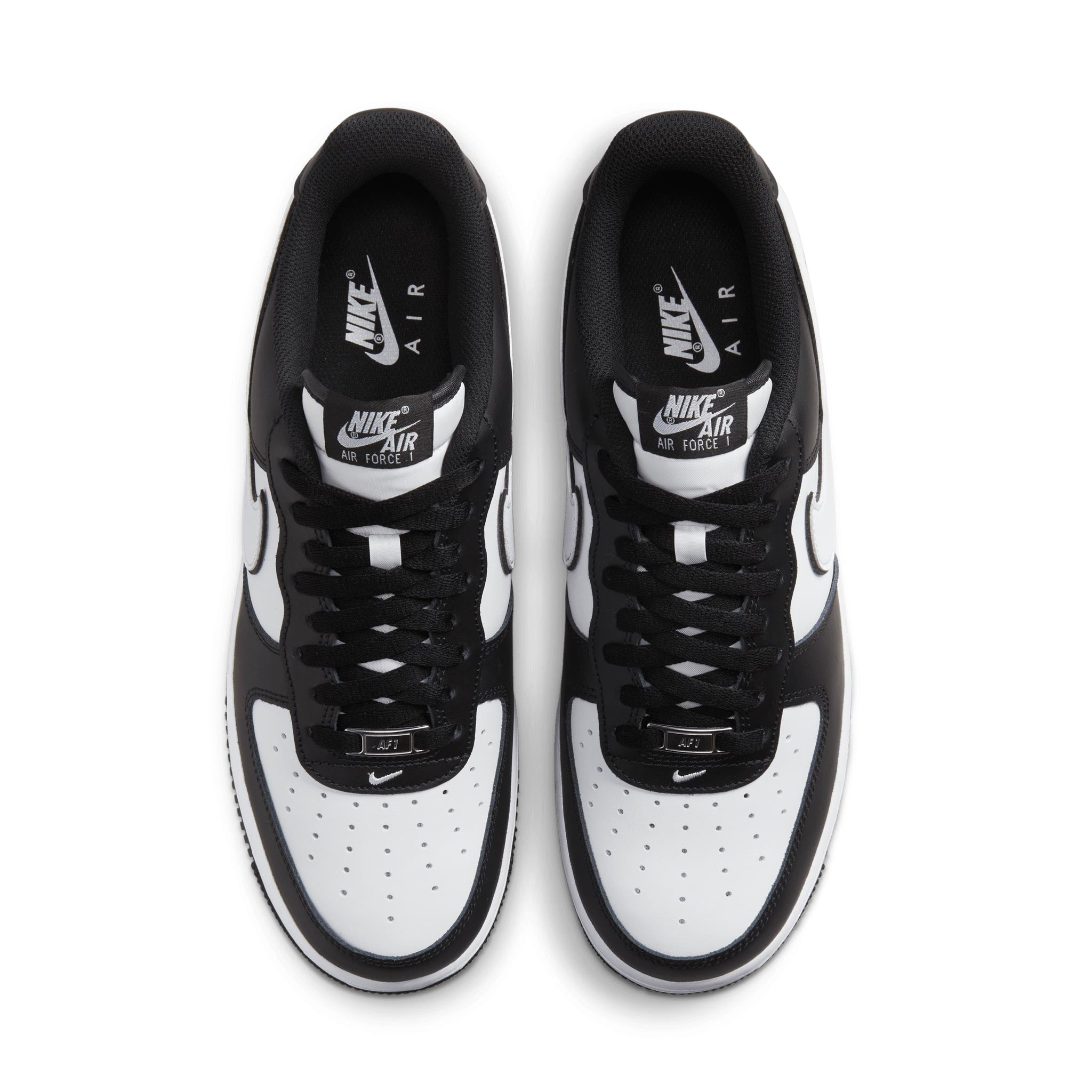 Nike air force 1 07 low black white hotsell