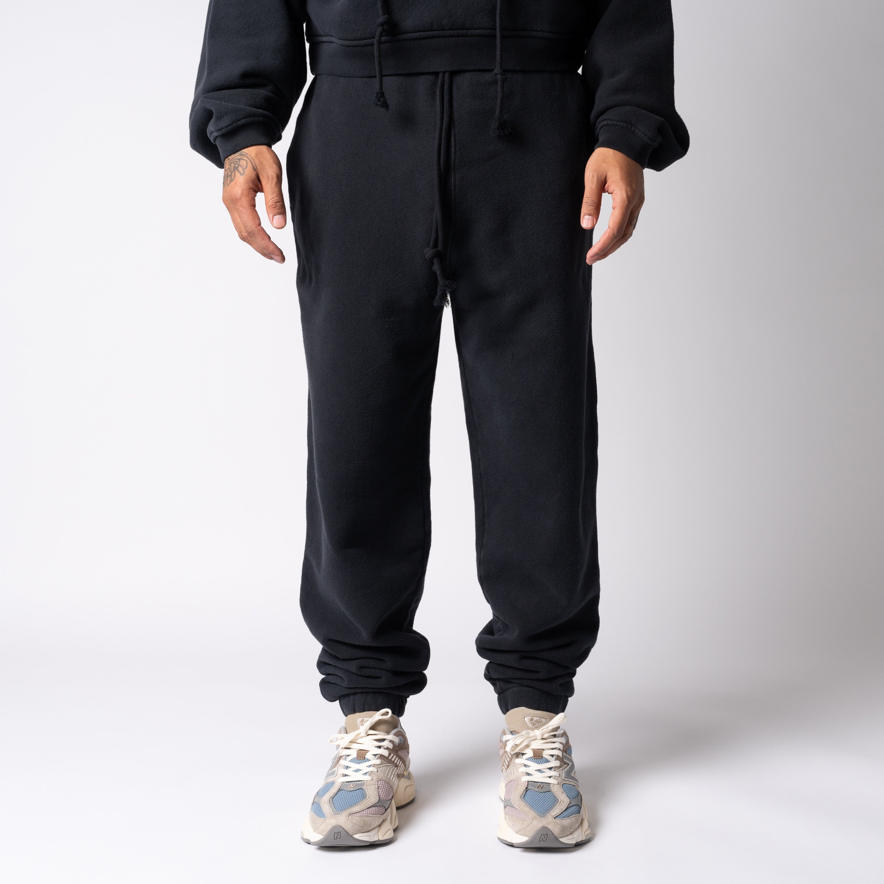 ERL Premium Fleece Sweatpants ERL06P033 Black