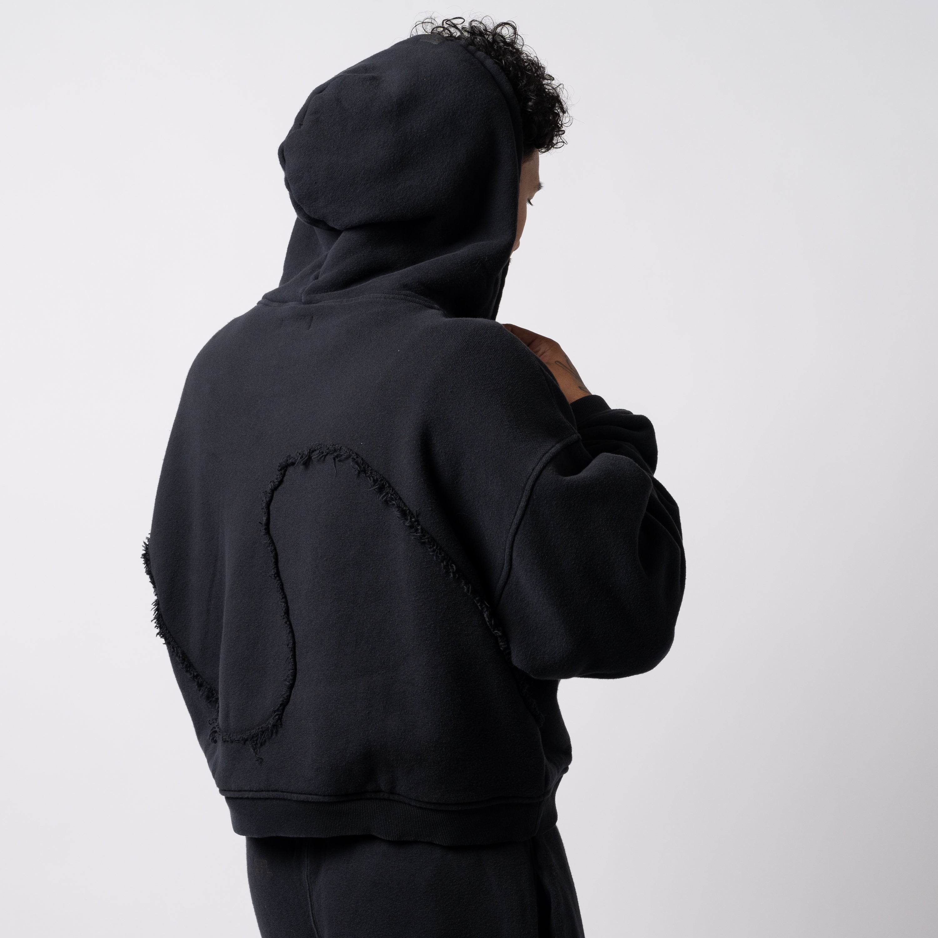 ERL Swirl Hoodie ERL06T033 Black – Capsule