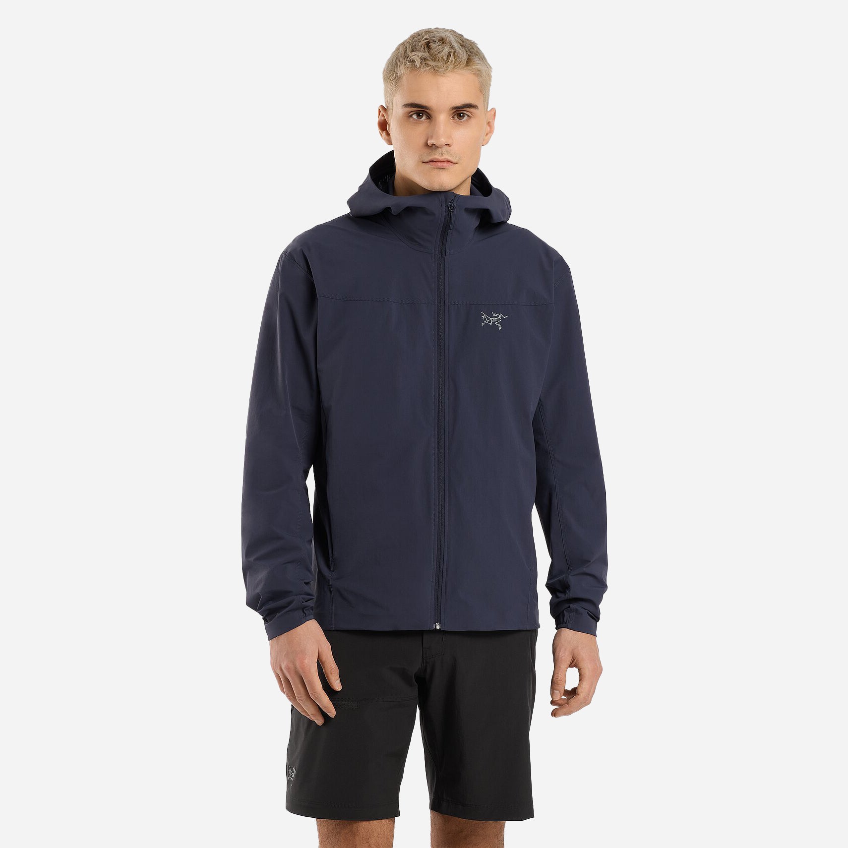 Gamma Lightweight Hoody X00000629 Black Sapphire