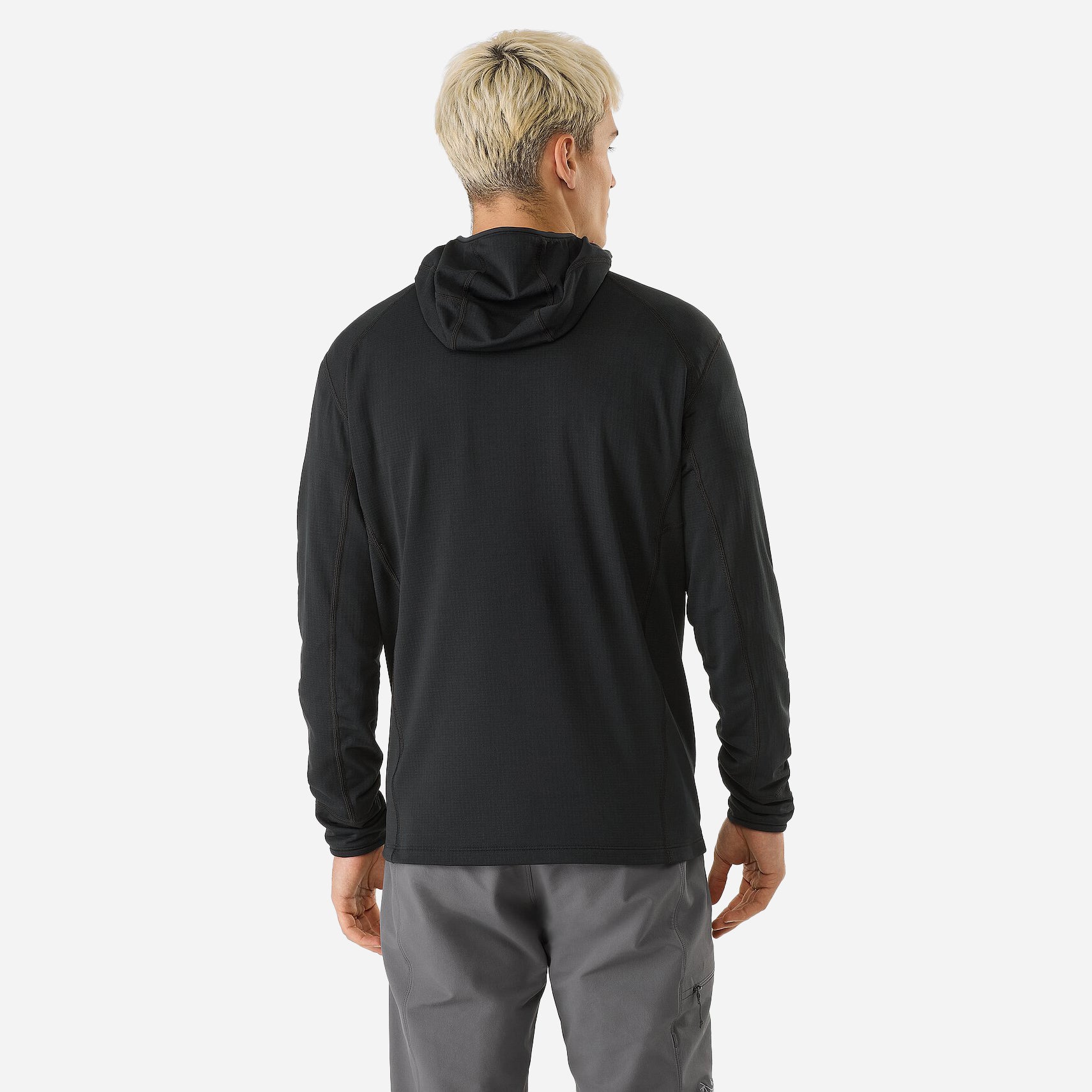 Delta 1/2 Zip Hoody X000005488 Black