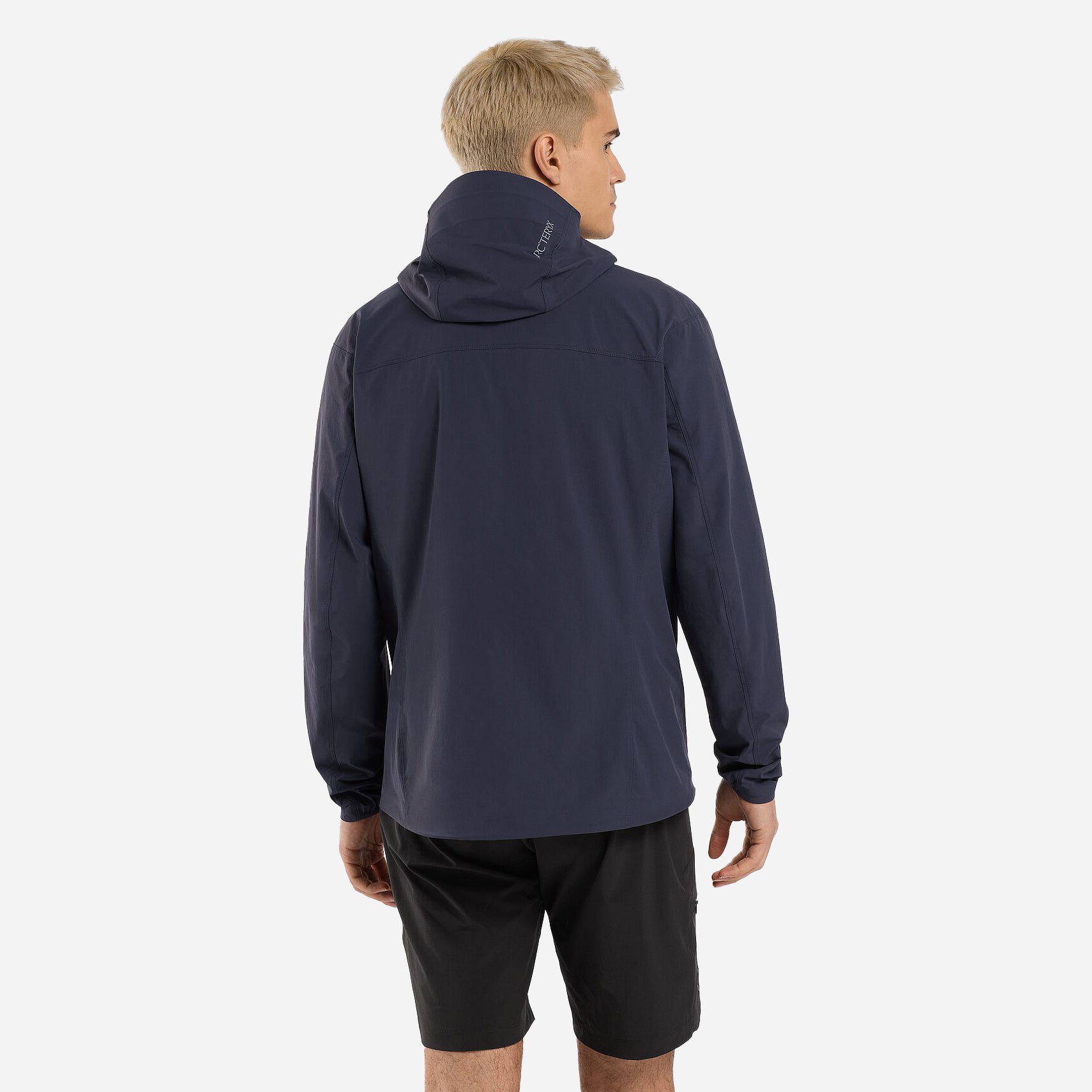 Gamma Lightweight Hoody X00000629 Black Sapphire