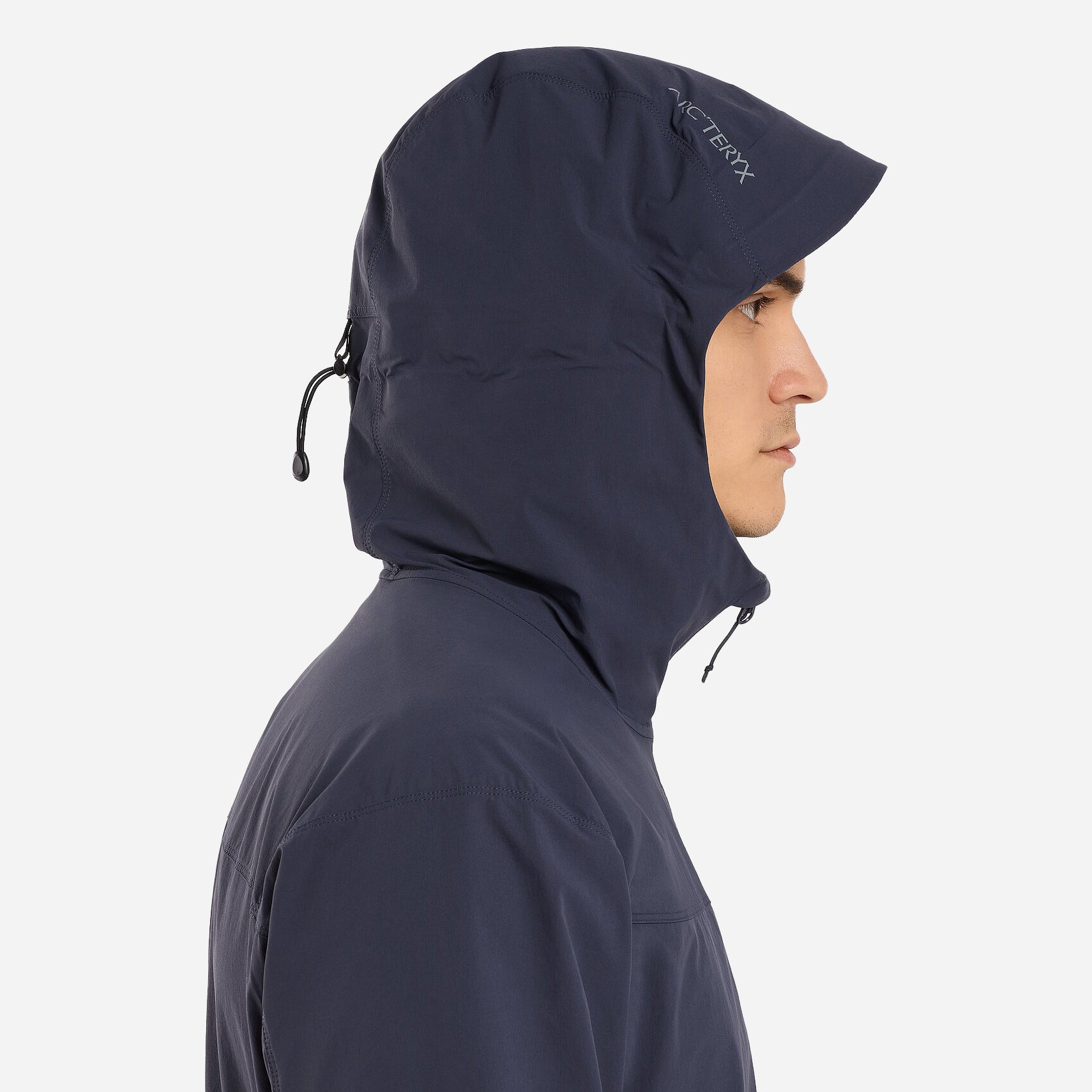 Gamma Lightweight Hoody X00000629 Black Sapphire