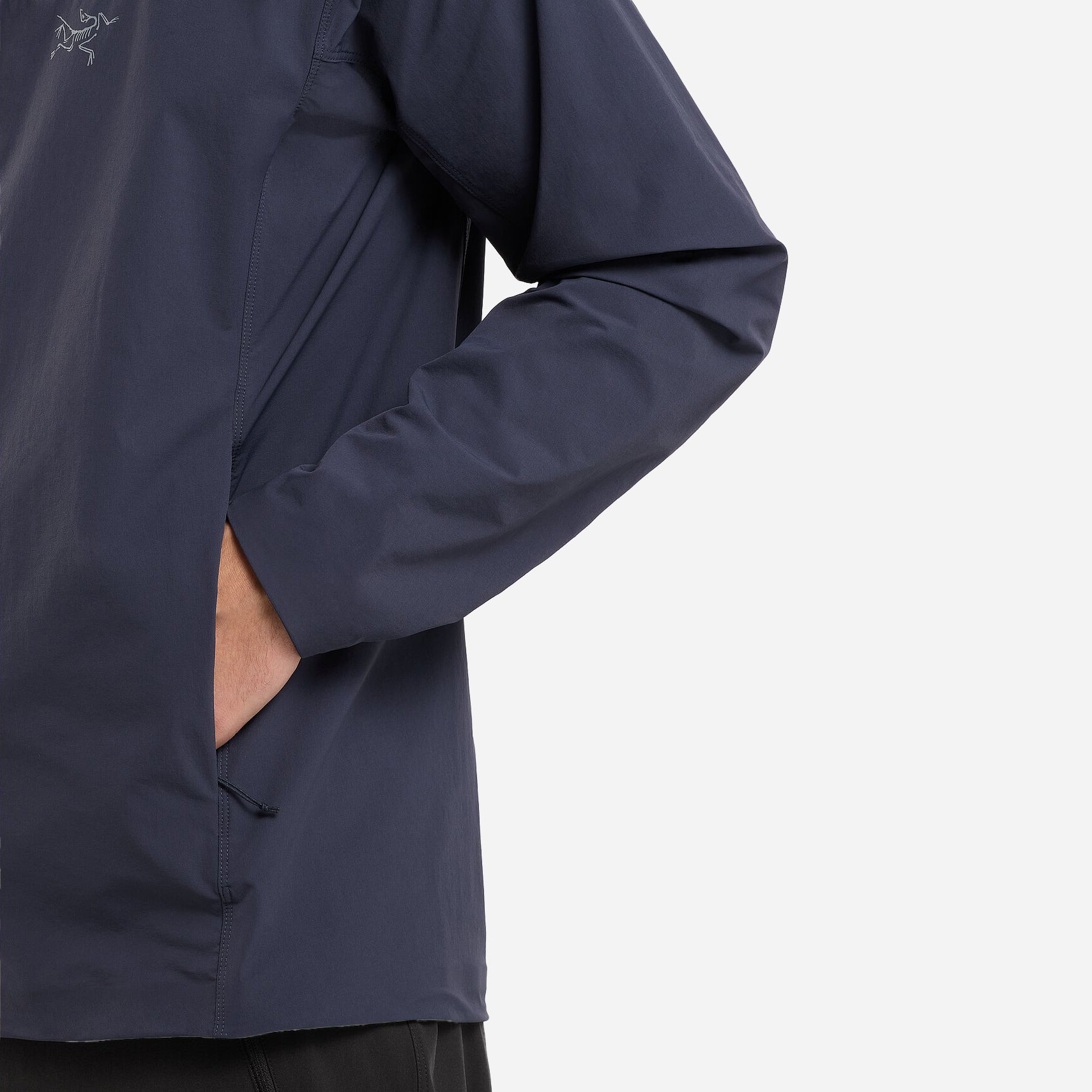 Gamma Lightweight Hoody X00000629 Black Sapphire