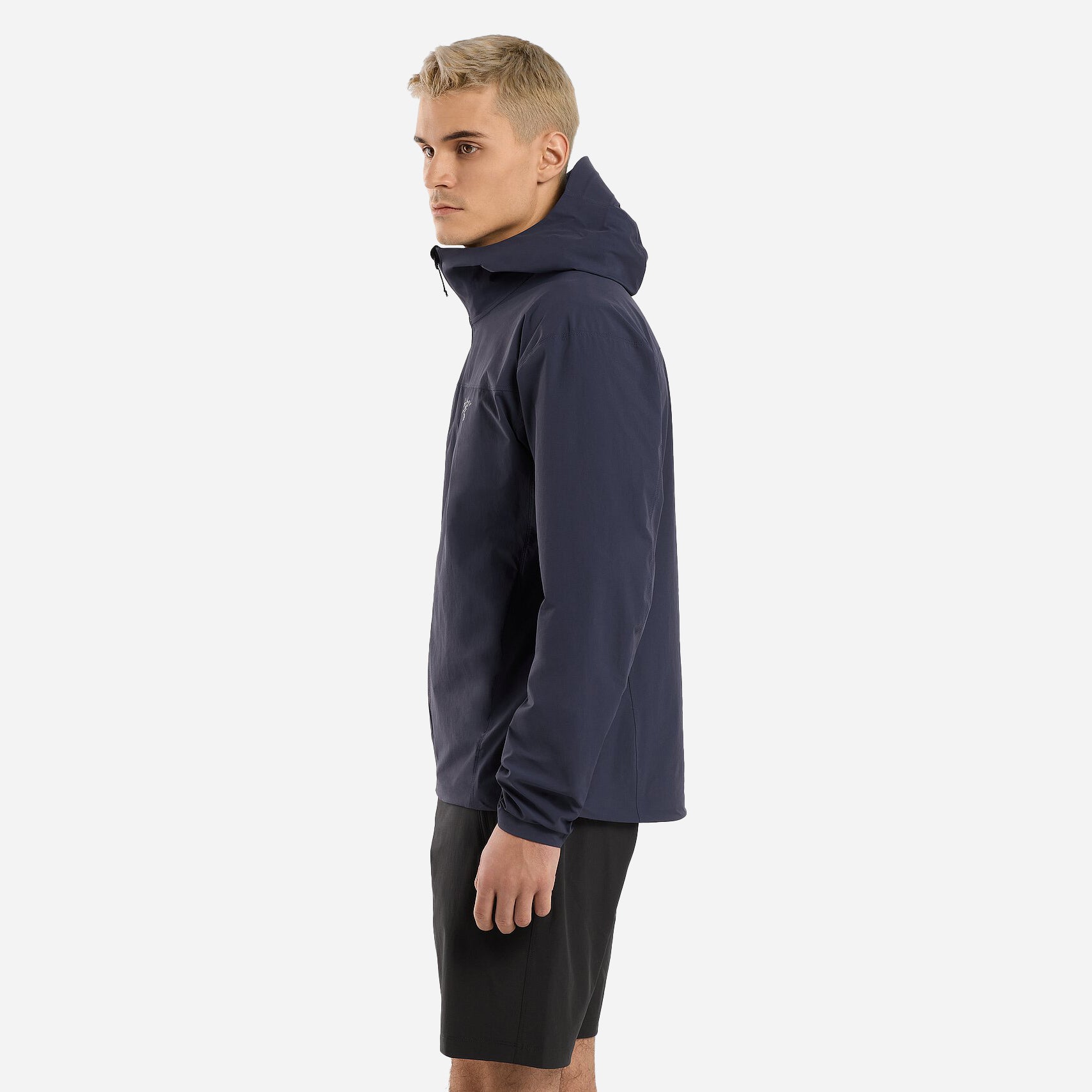 Gamma Lightweight Hoody X00000629 Black Sapphire