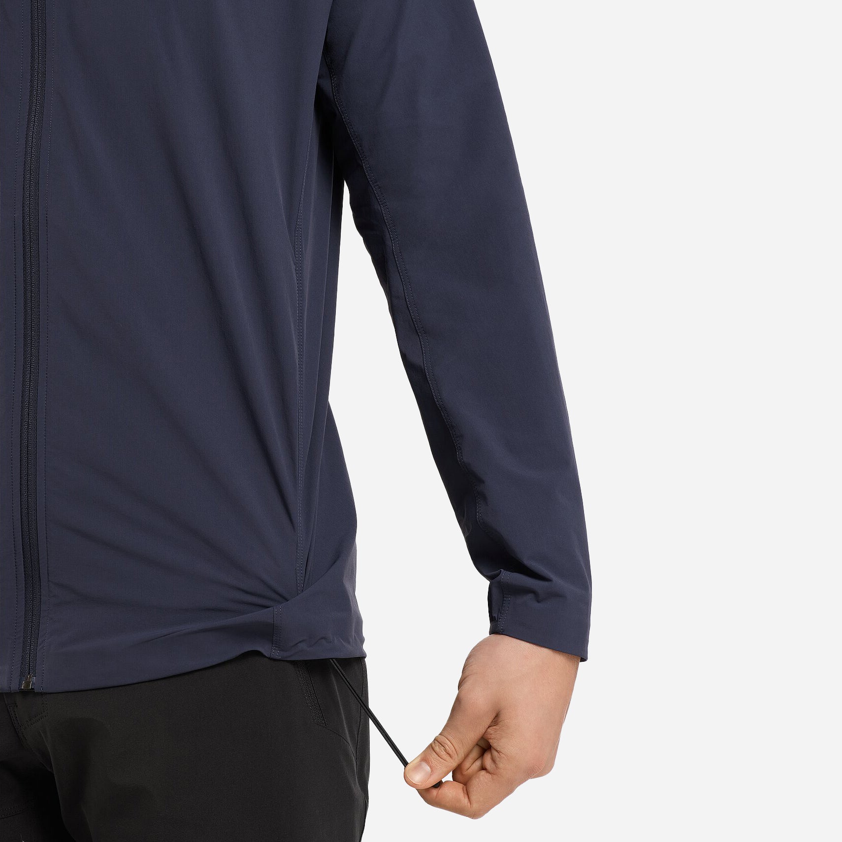 Gamma Lightweight Hoody X00000629 Black Sapphire
