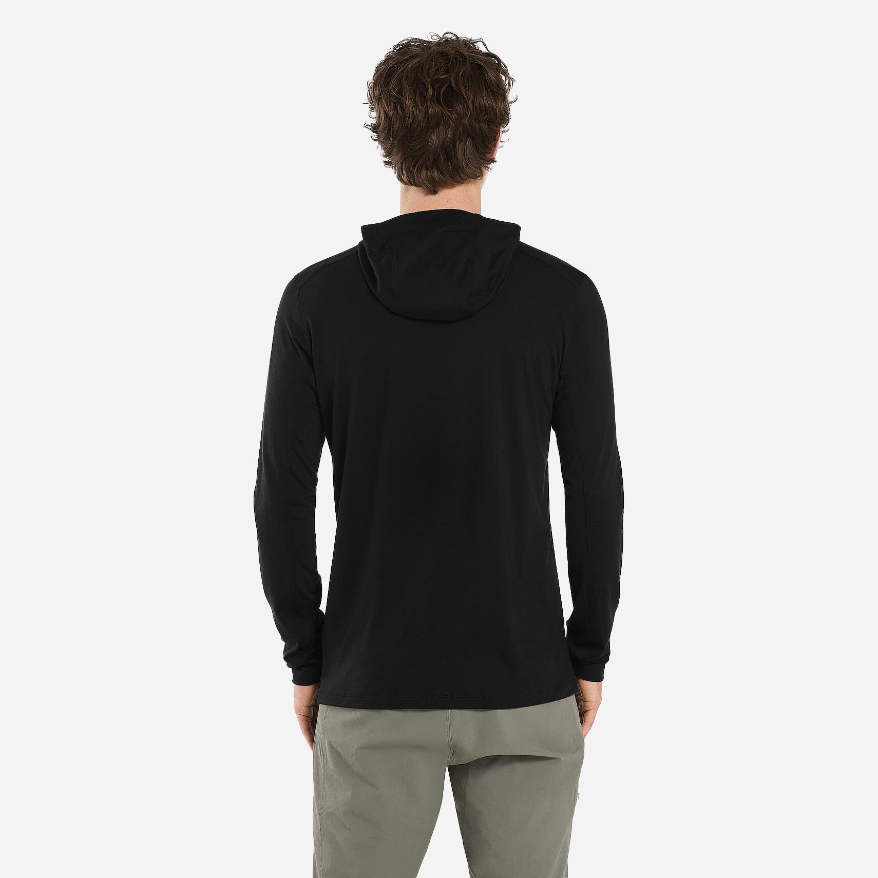 Ionia Wool Hoody X00000685 Black