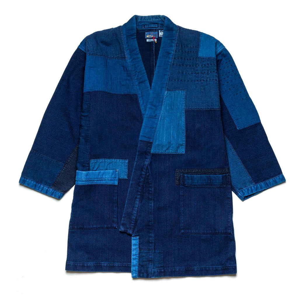 Sashiko Patchwork Haori 83294 Multi