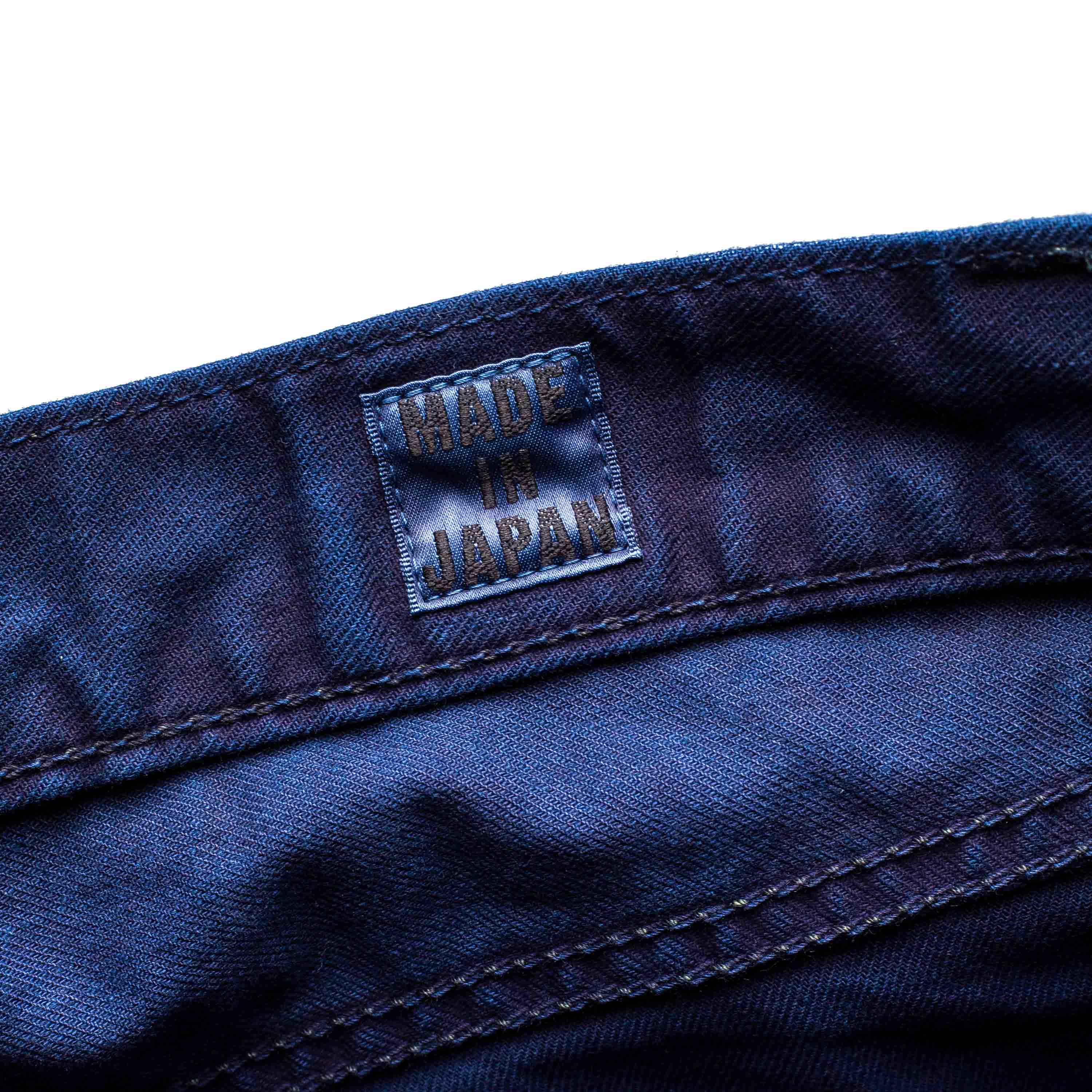Woven Dyed Jeans 05430 Indigo