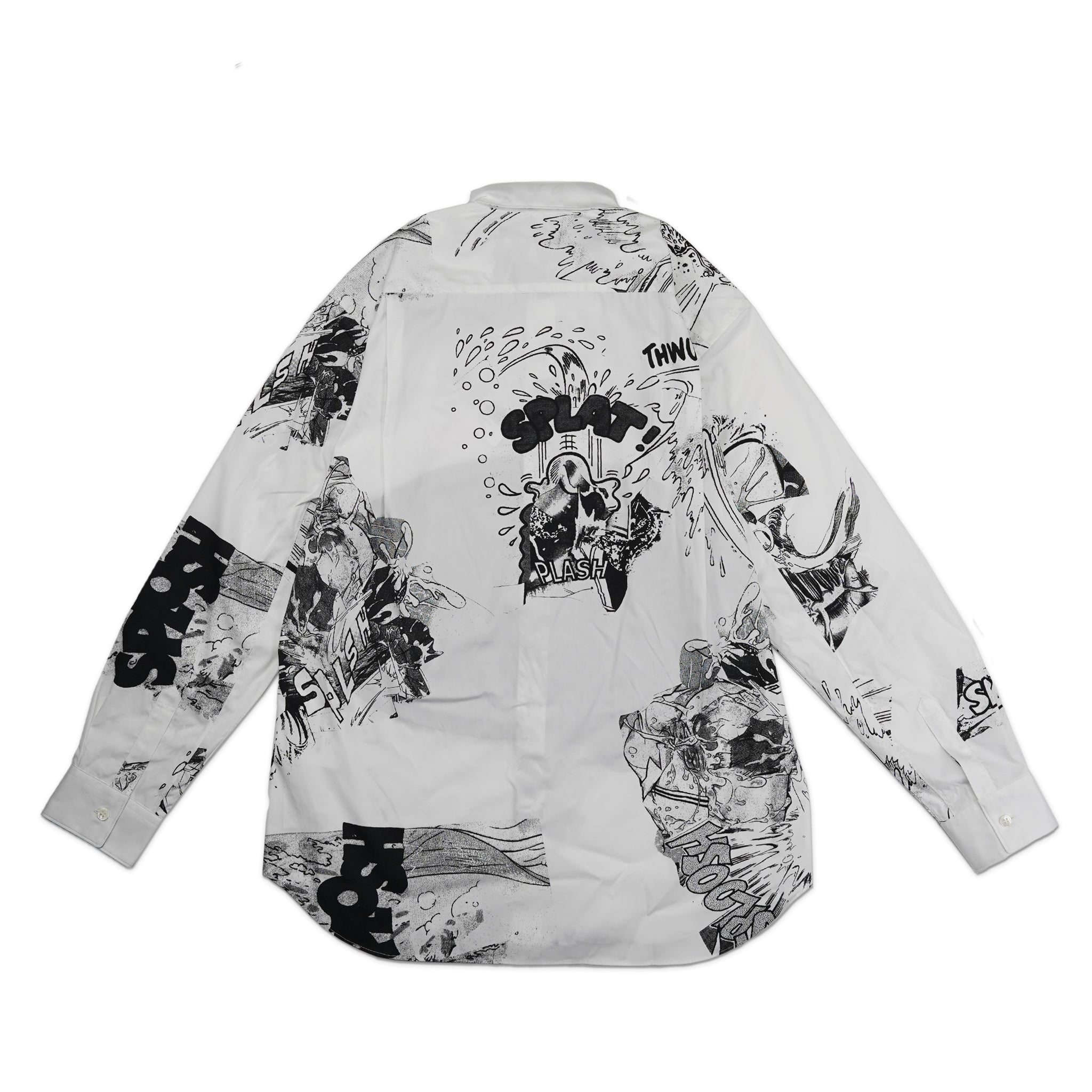Christian Marclay Shirt FI-B004 White