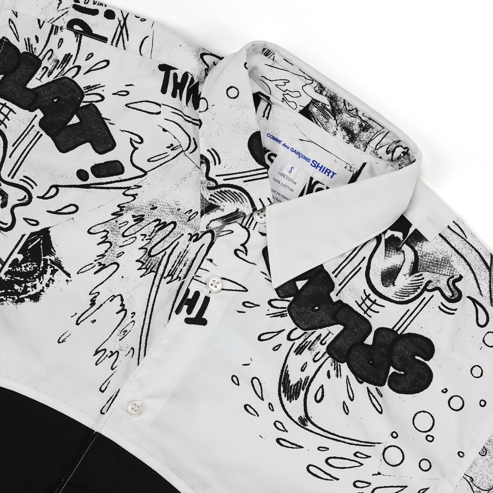 Christian Marclay Shirt FI-B004 White