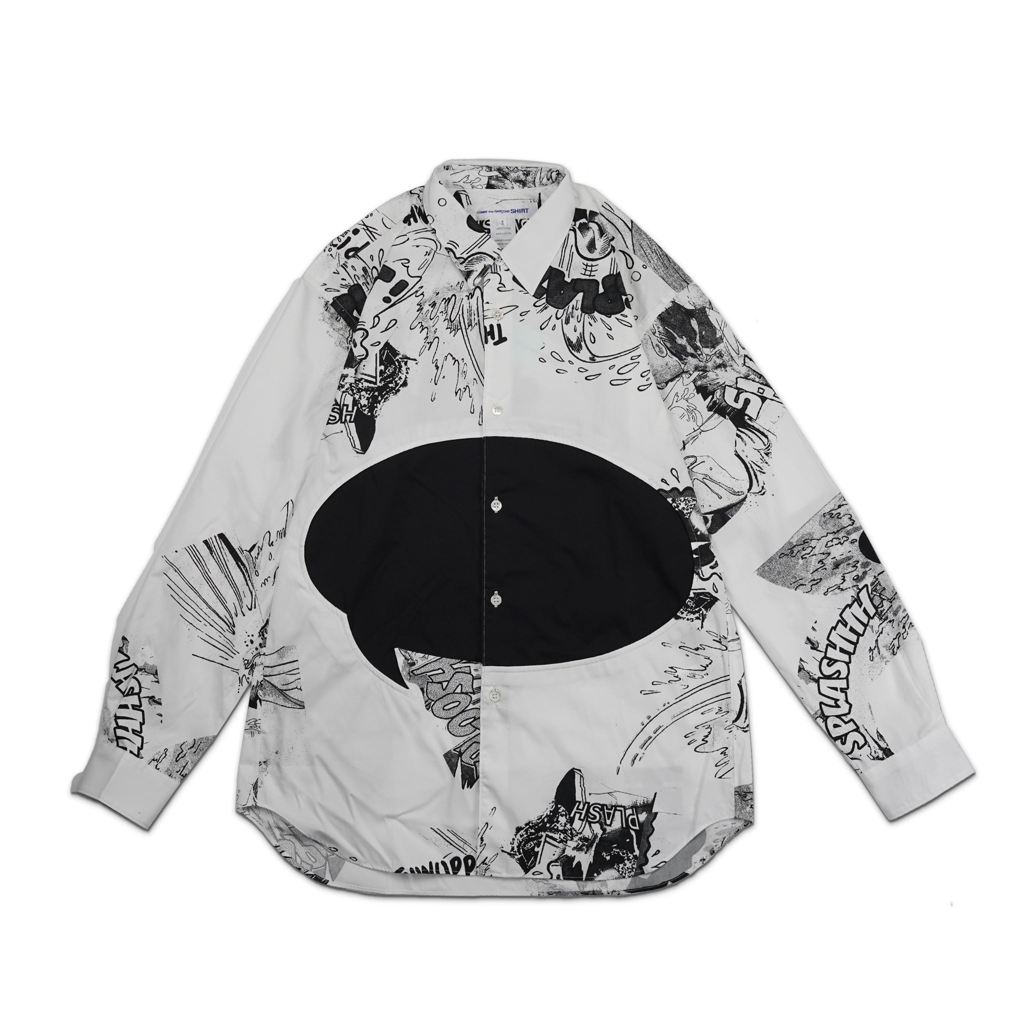 Christian Marclay Shirt FI-B004 White