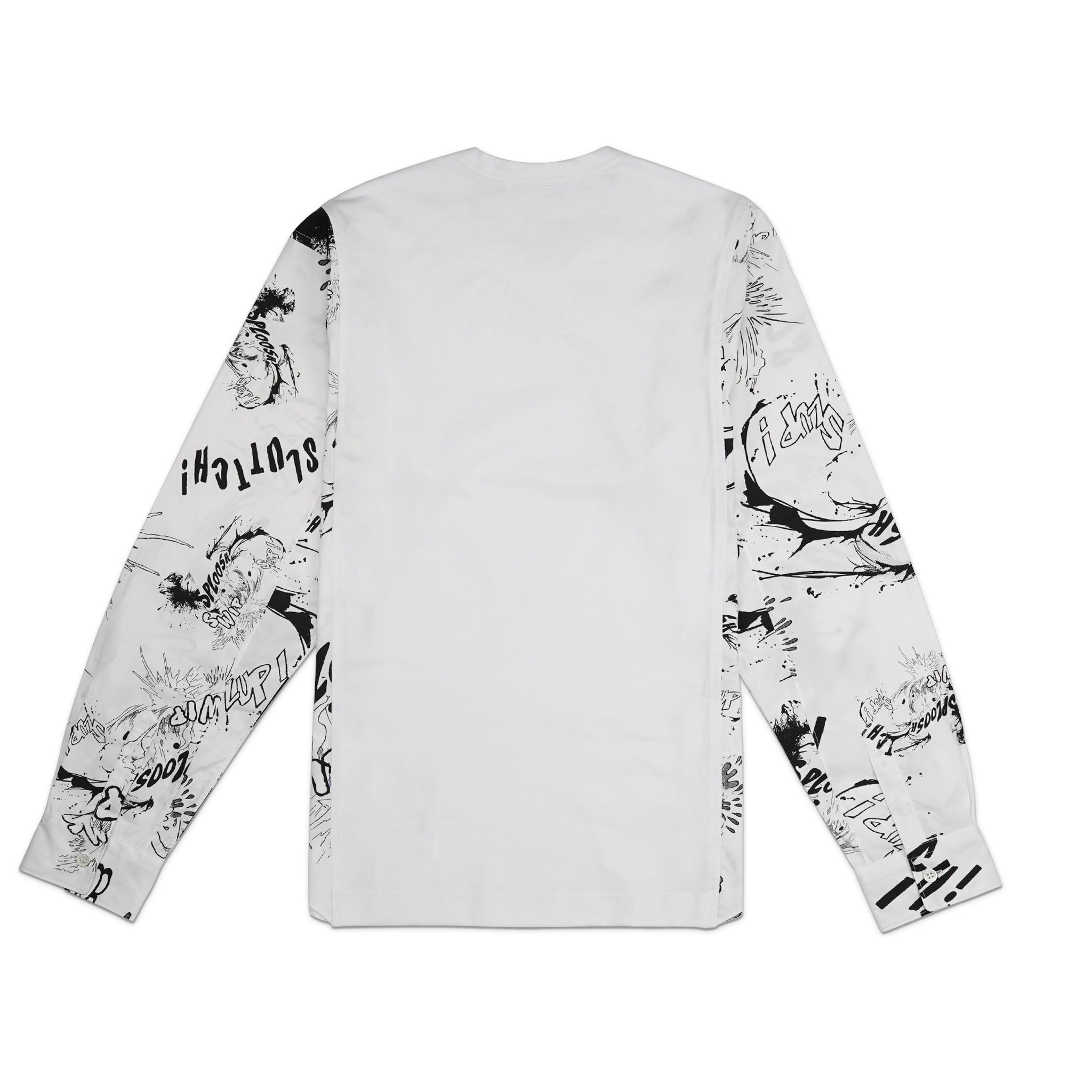 Christian Marclay LS FI-T014 White