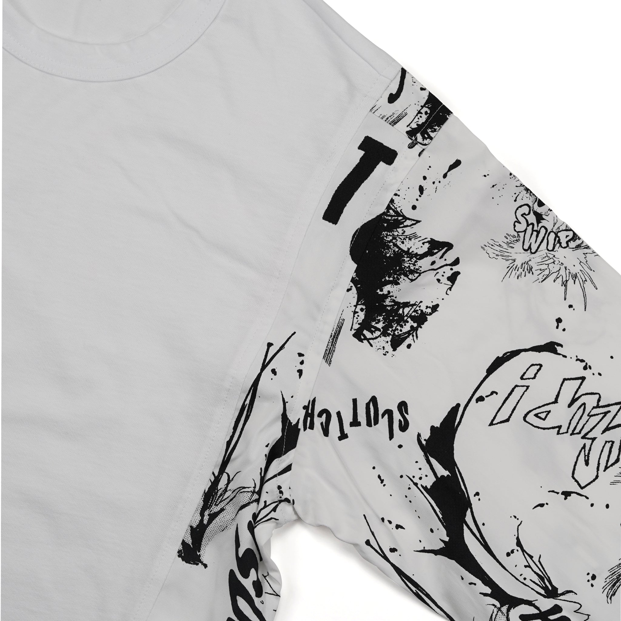 Christian Marclay LS FI-T014 White