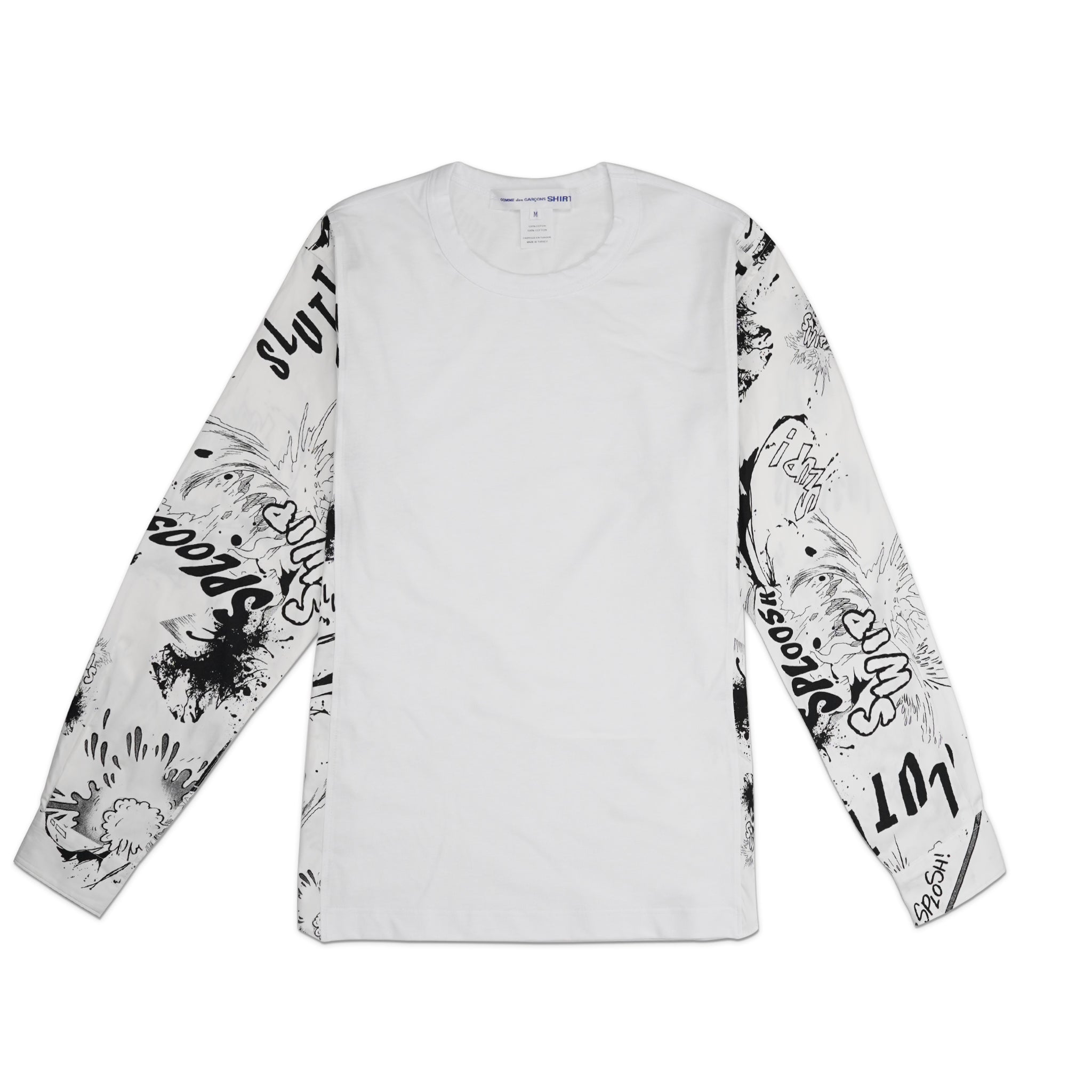 Christian Marclay LS FI-T014 White